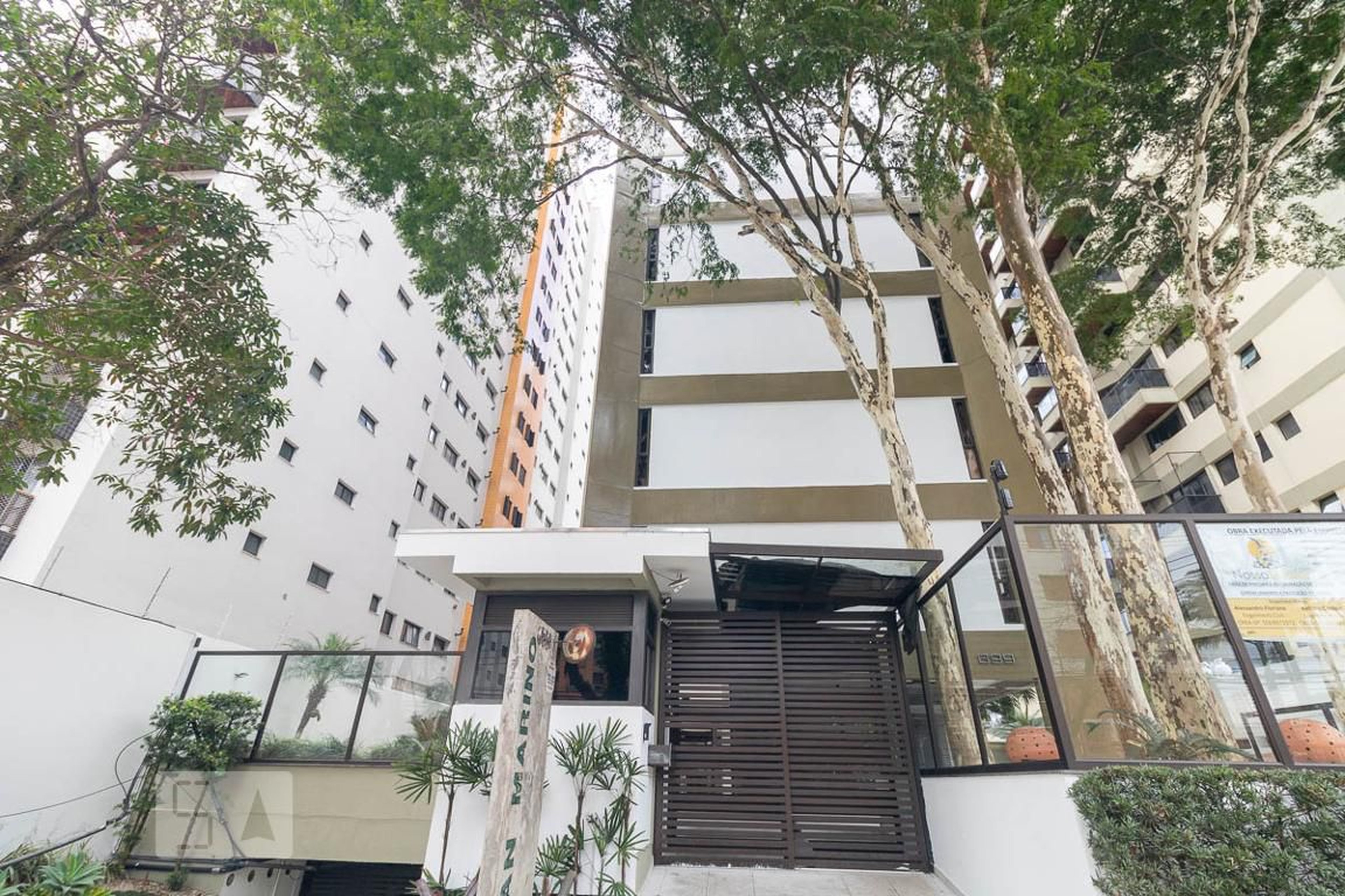 Fachada do Condomínio Condomínio San Marino