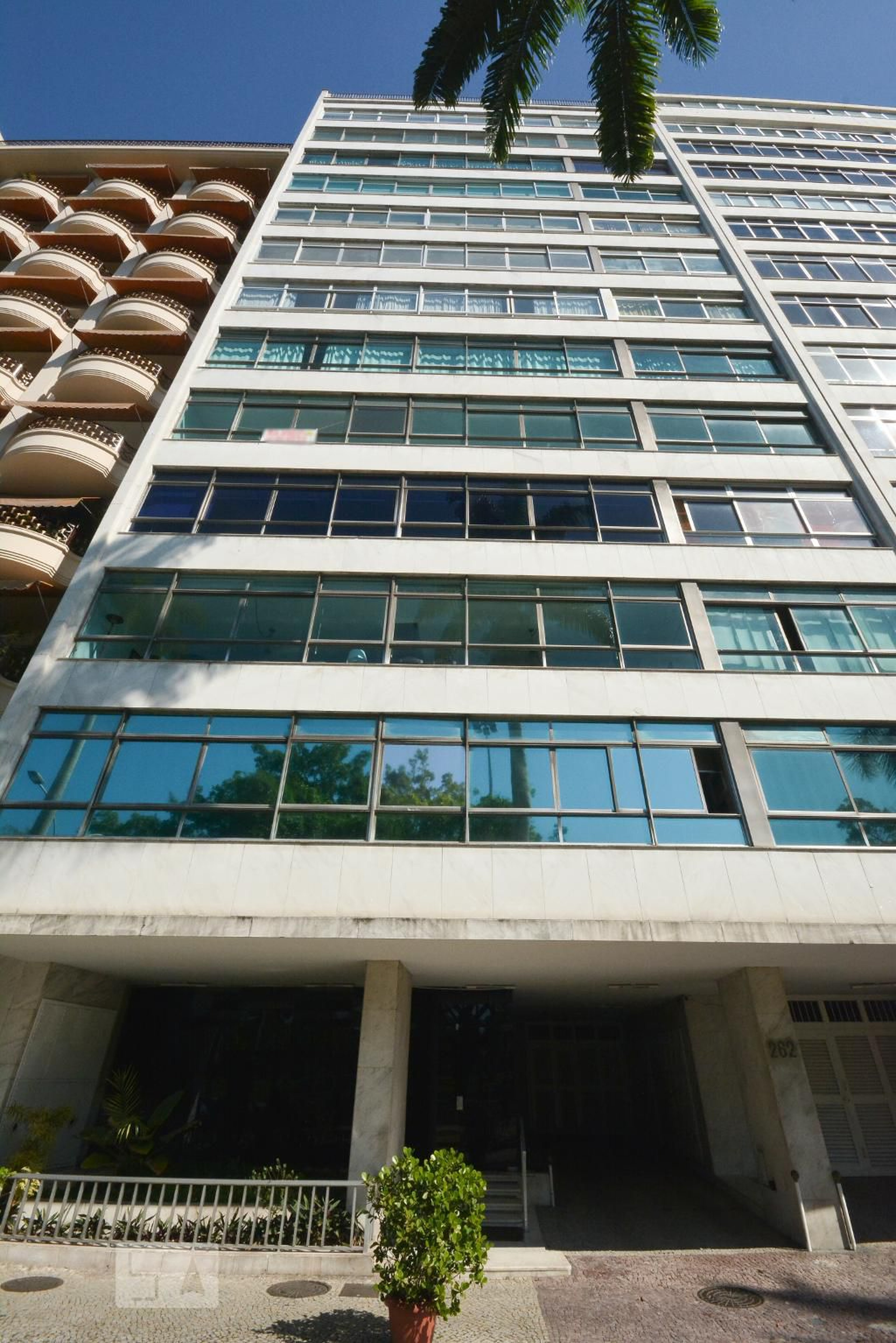 Fachada do Prédio Edifício Ferreira Guimarães