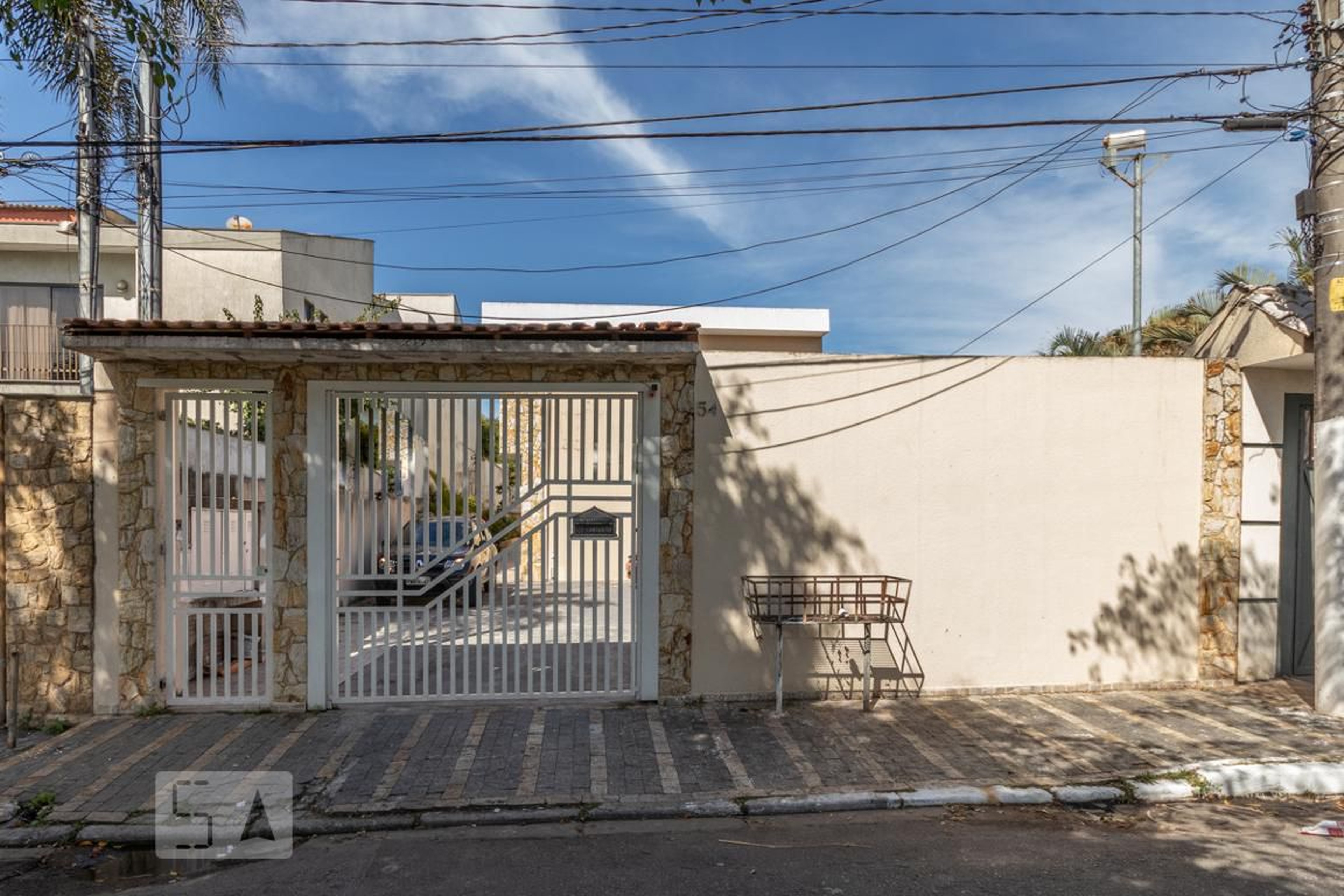 Fachada Condomínio Vila Sylvia