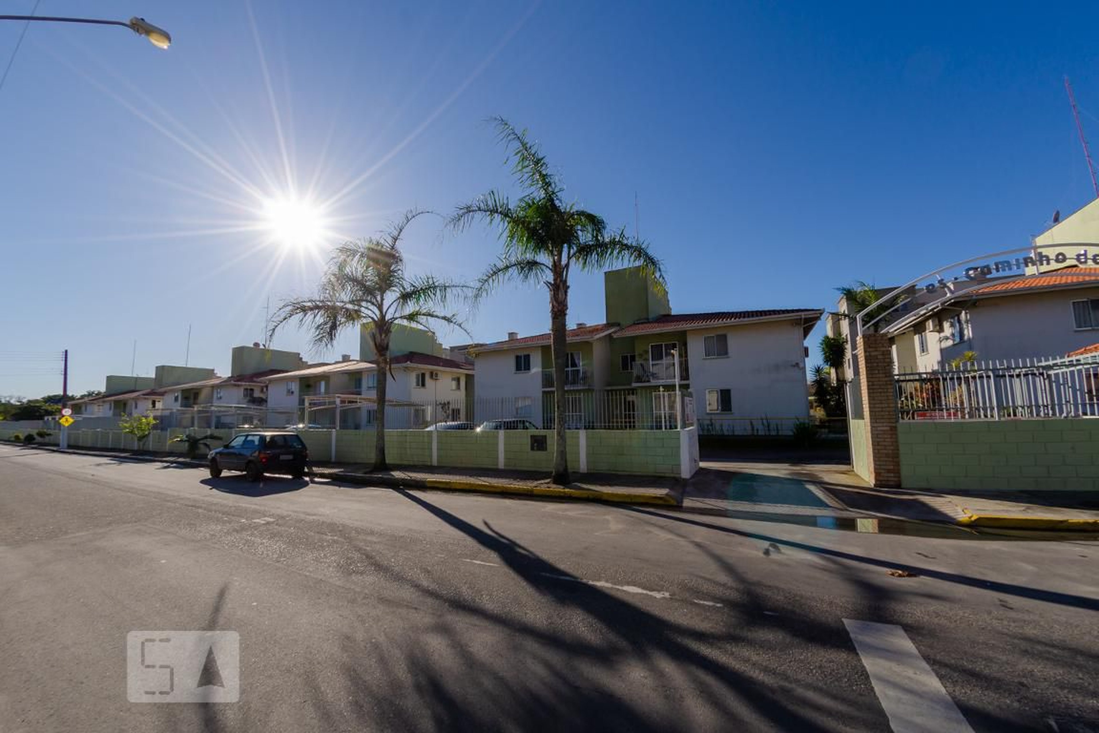 Fachada Condomínio em Avenida Arquipélago, 300 LD bl 4