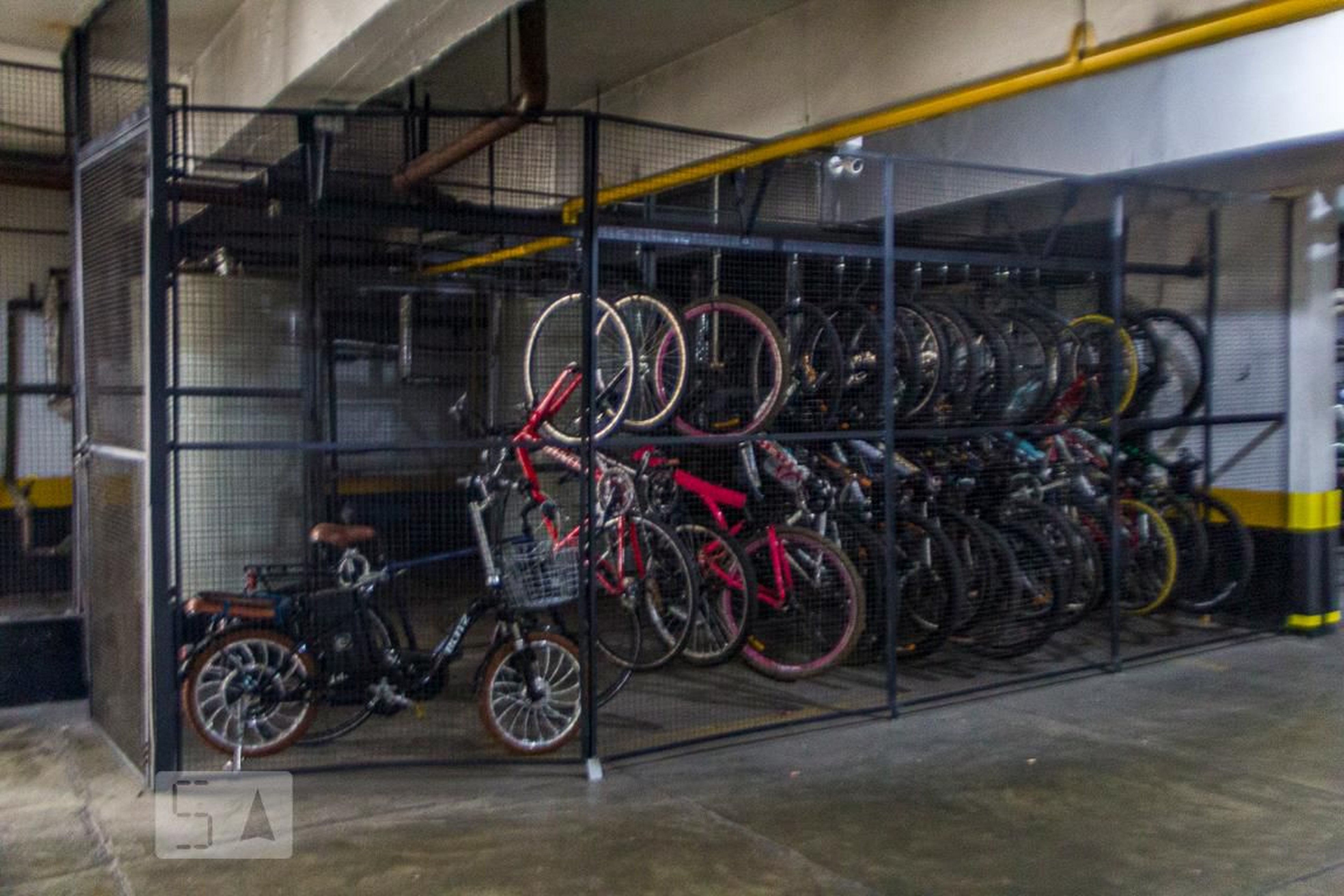 Bicicletário - Saint Charles