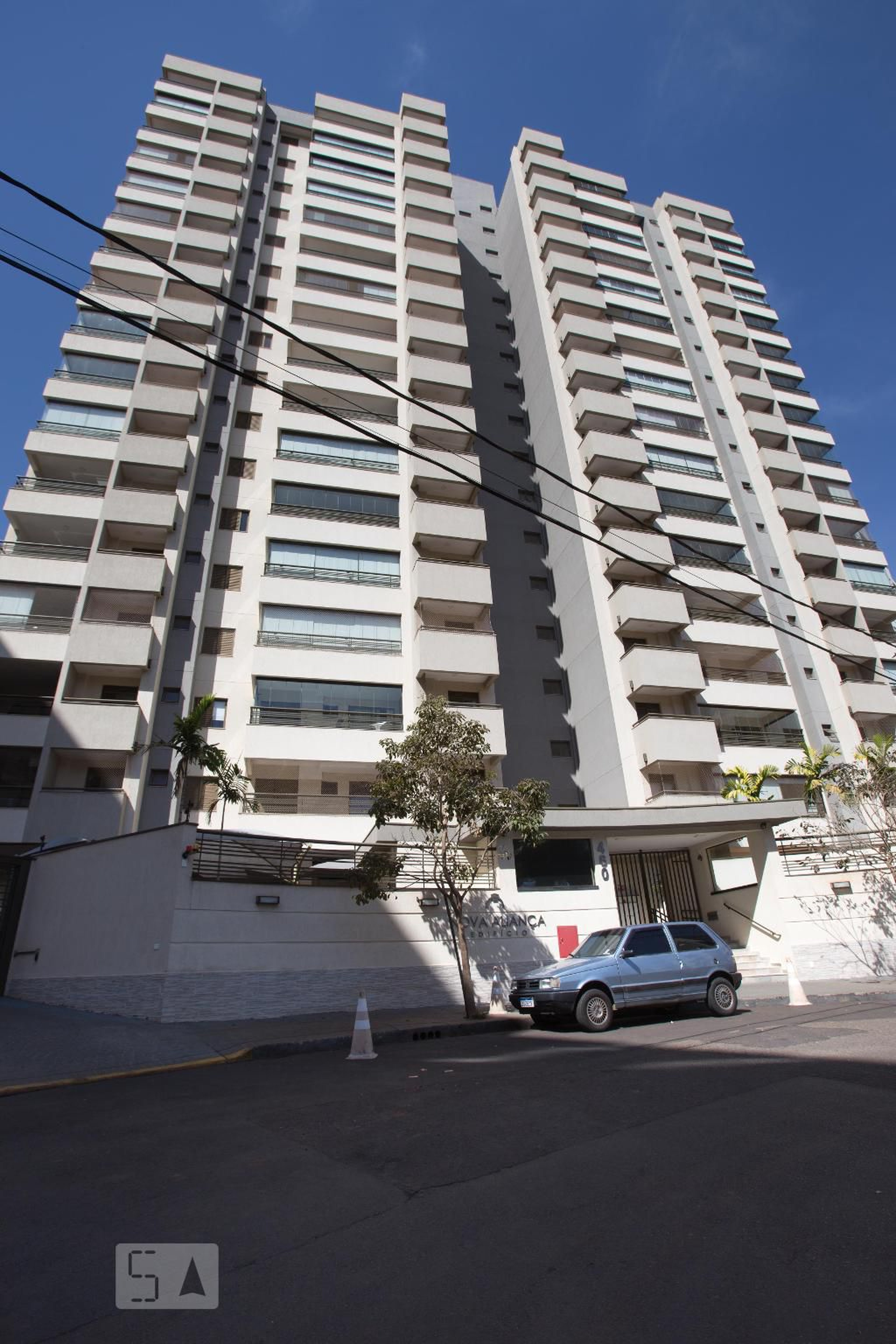 Fachada Condomínio Nova Aliança