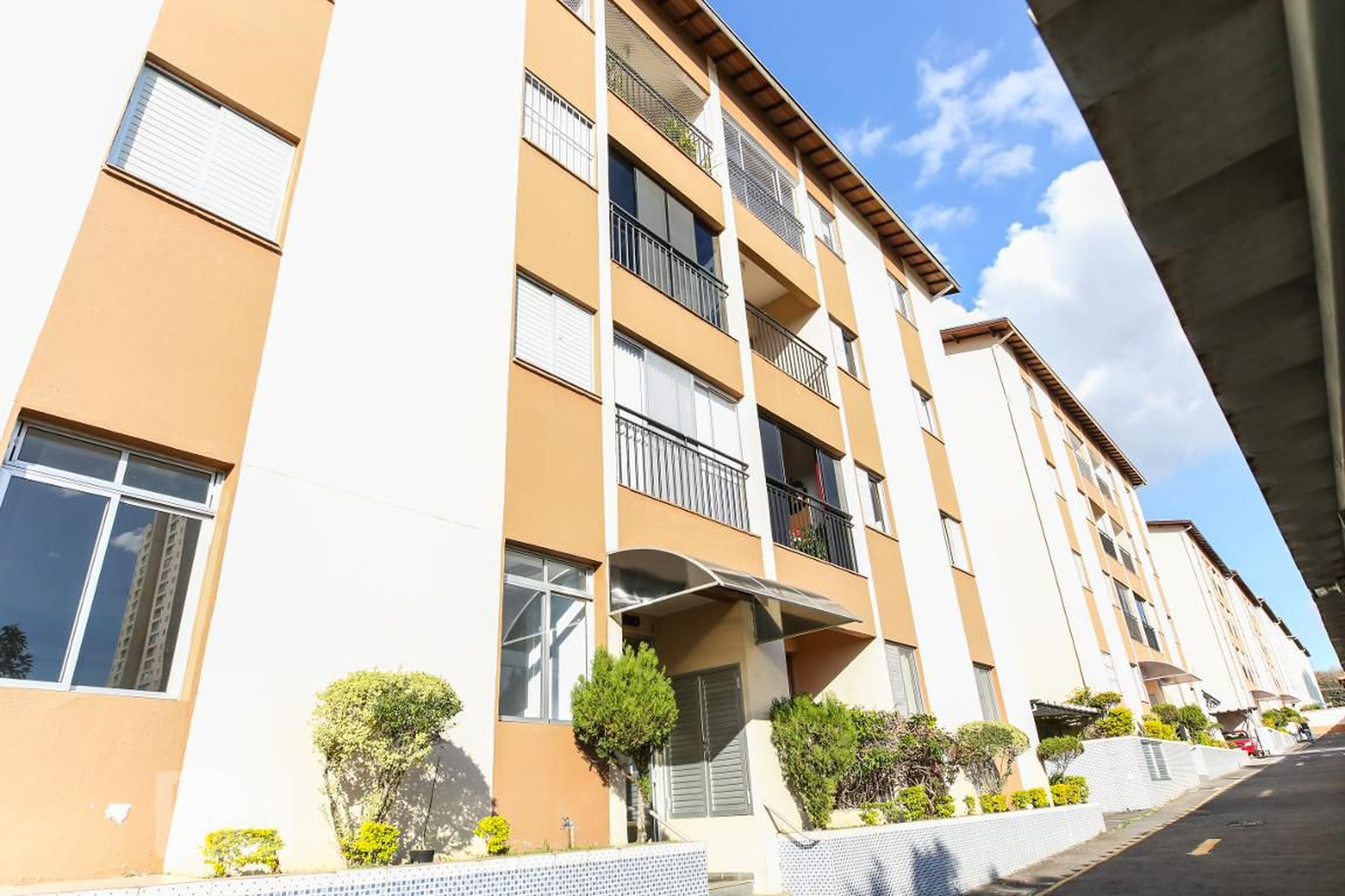 Fachada Condomínio Europa