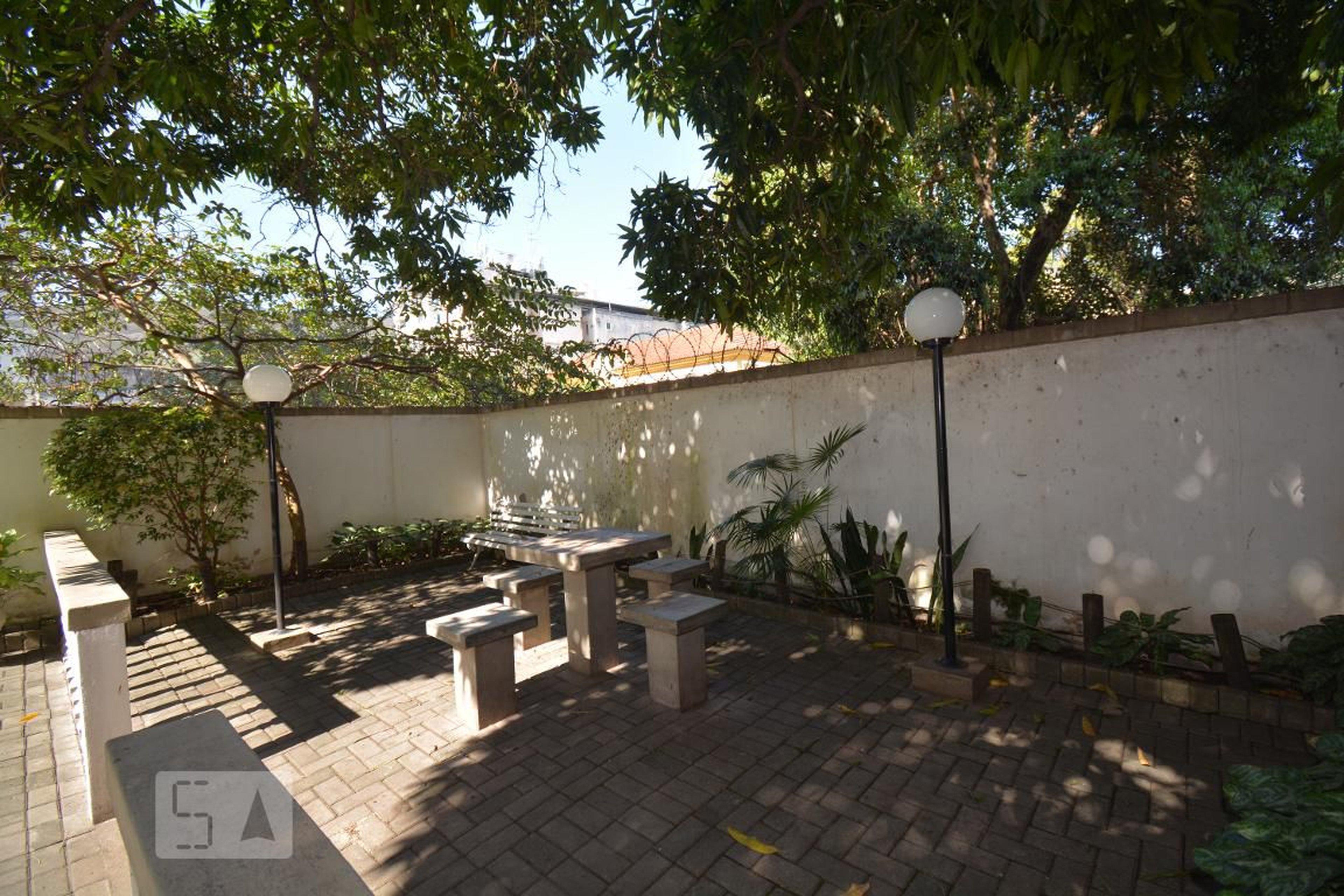 Área comum - Edifício Carolina Santos