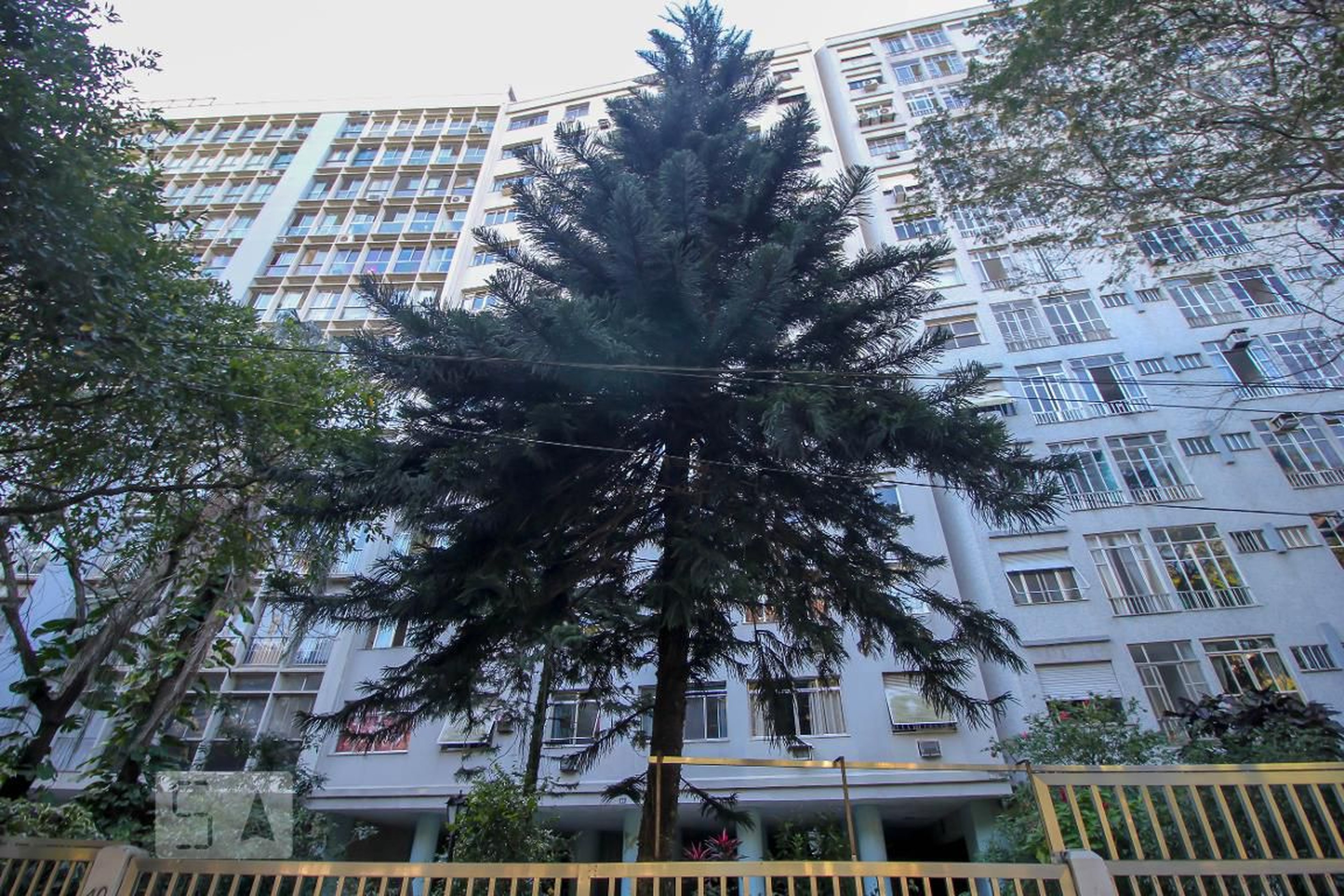 Fachada do Prédio Edificio Niagara