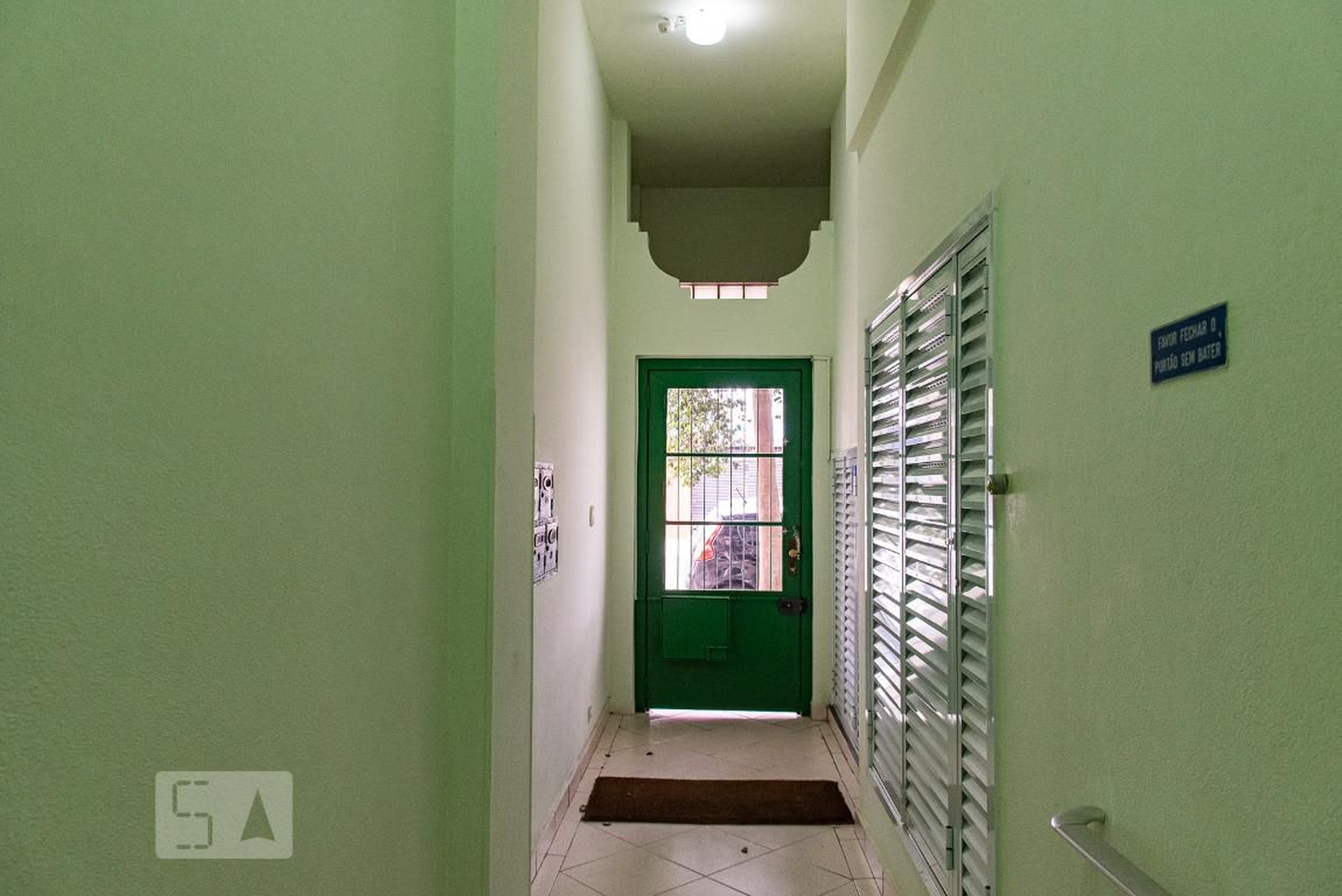 Hall de entrada - Edificio Dona Quina