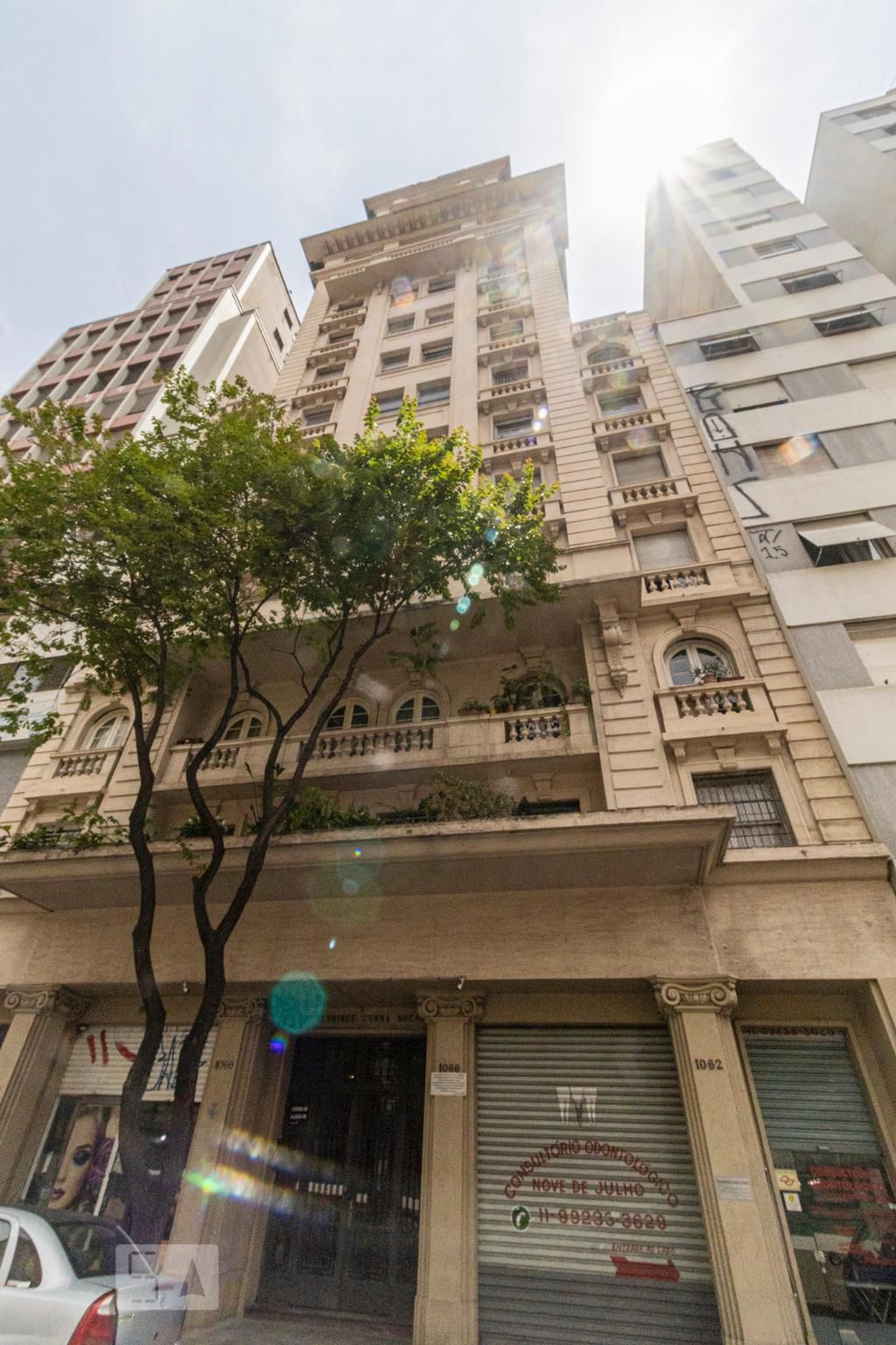 Fachada Condomínio Henrique Cunha Bueno