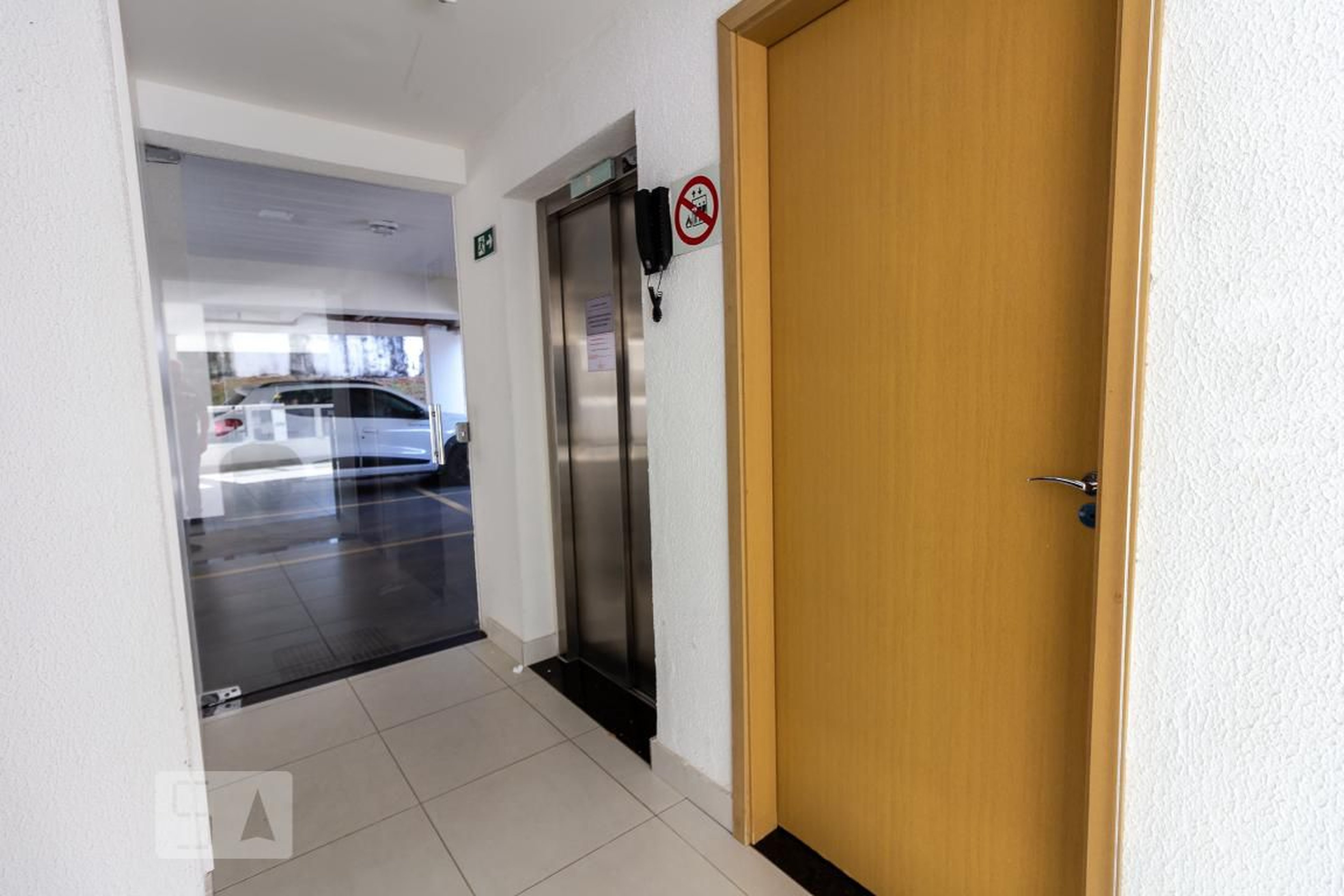 Hall de Entrada - Edifício Jardim do Castelo