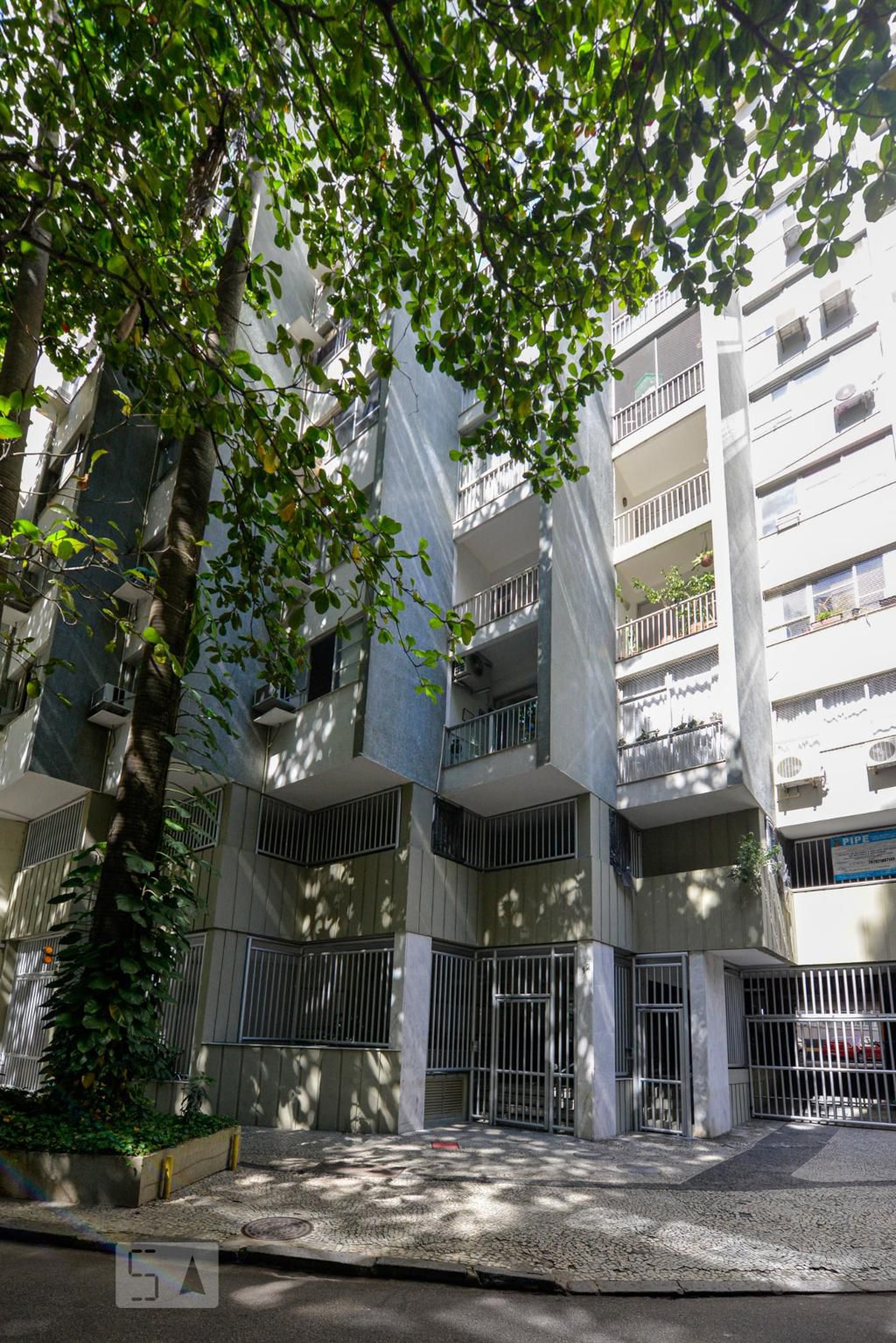 Fachada Edifício Luxemburgo