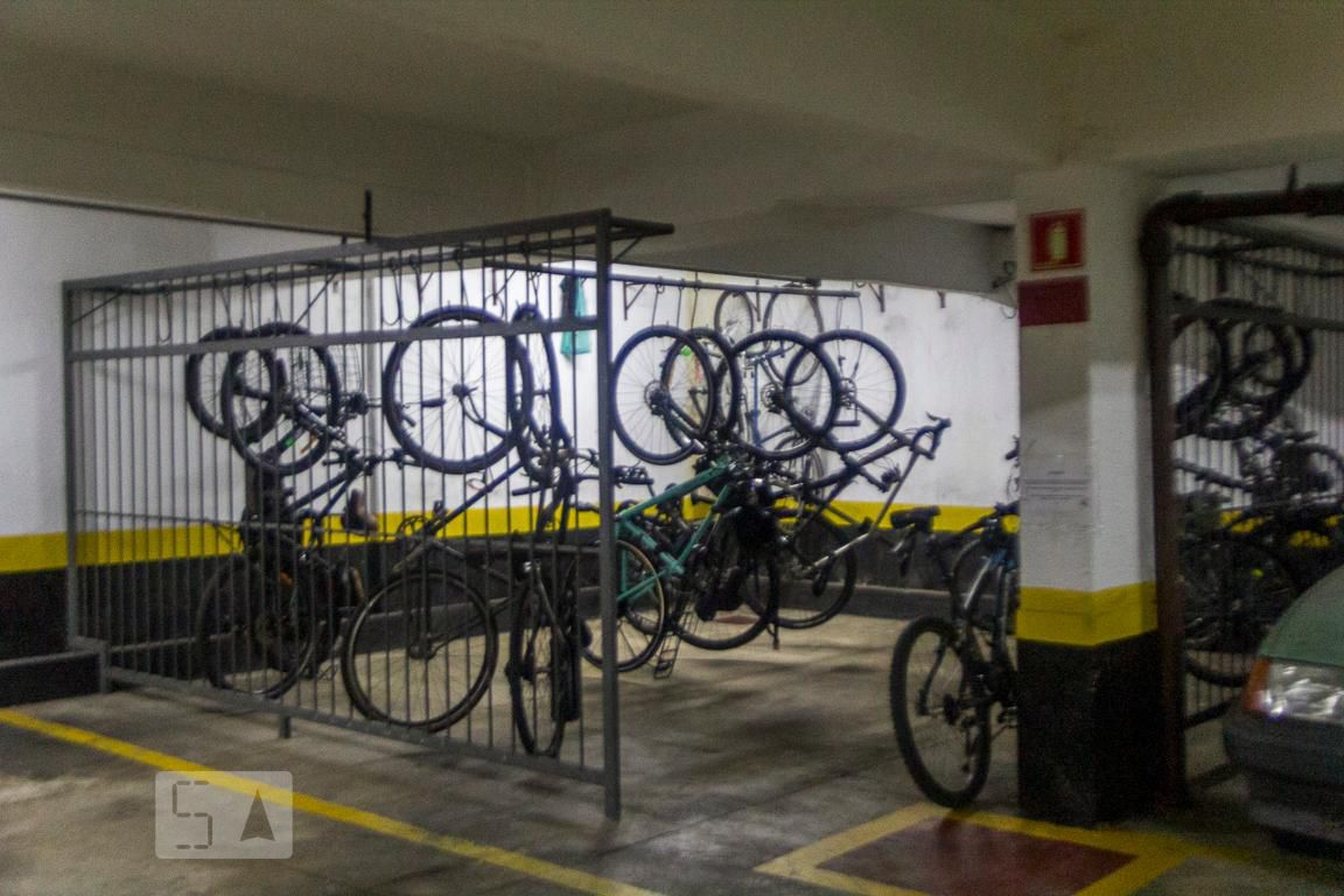 Bicicletário - Edifício Firenze Venézia