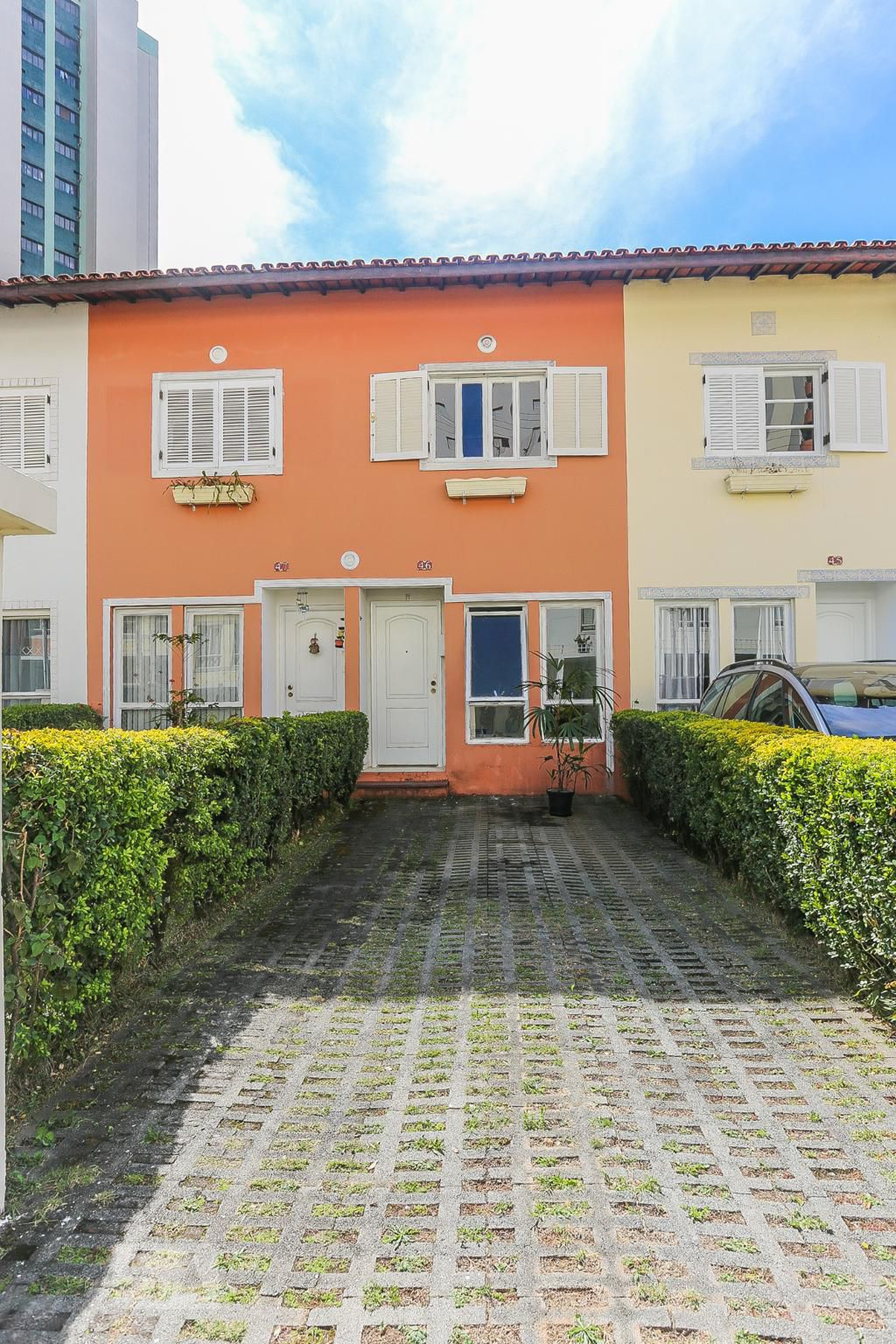 Fachada Condomínio em Rua Engenheiro Pedro Garcin, 111