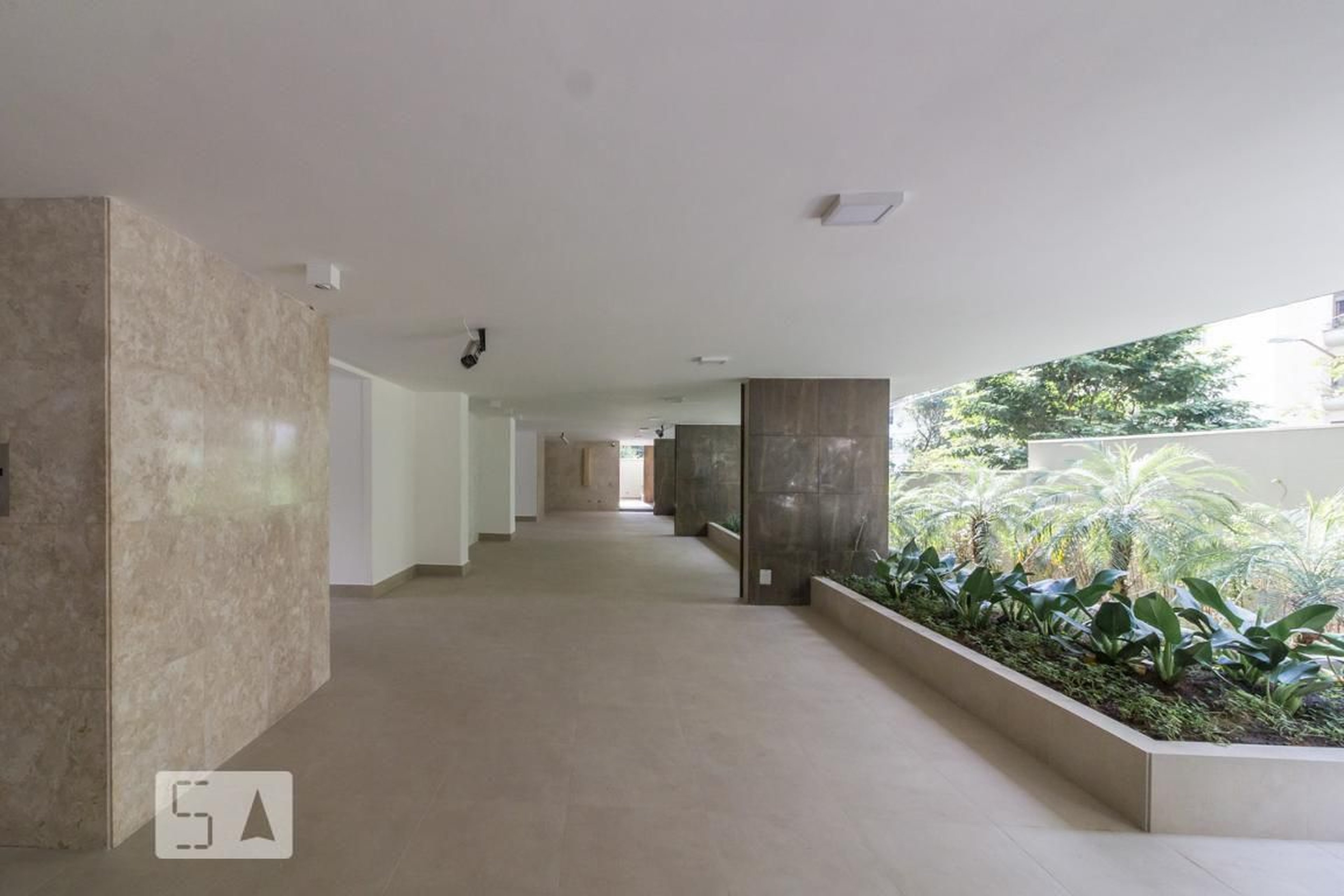 Hall de Entrada - Edifício Mônica