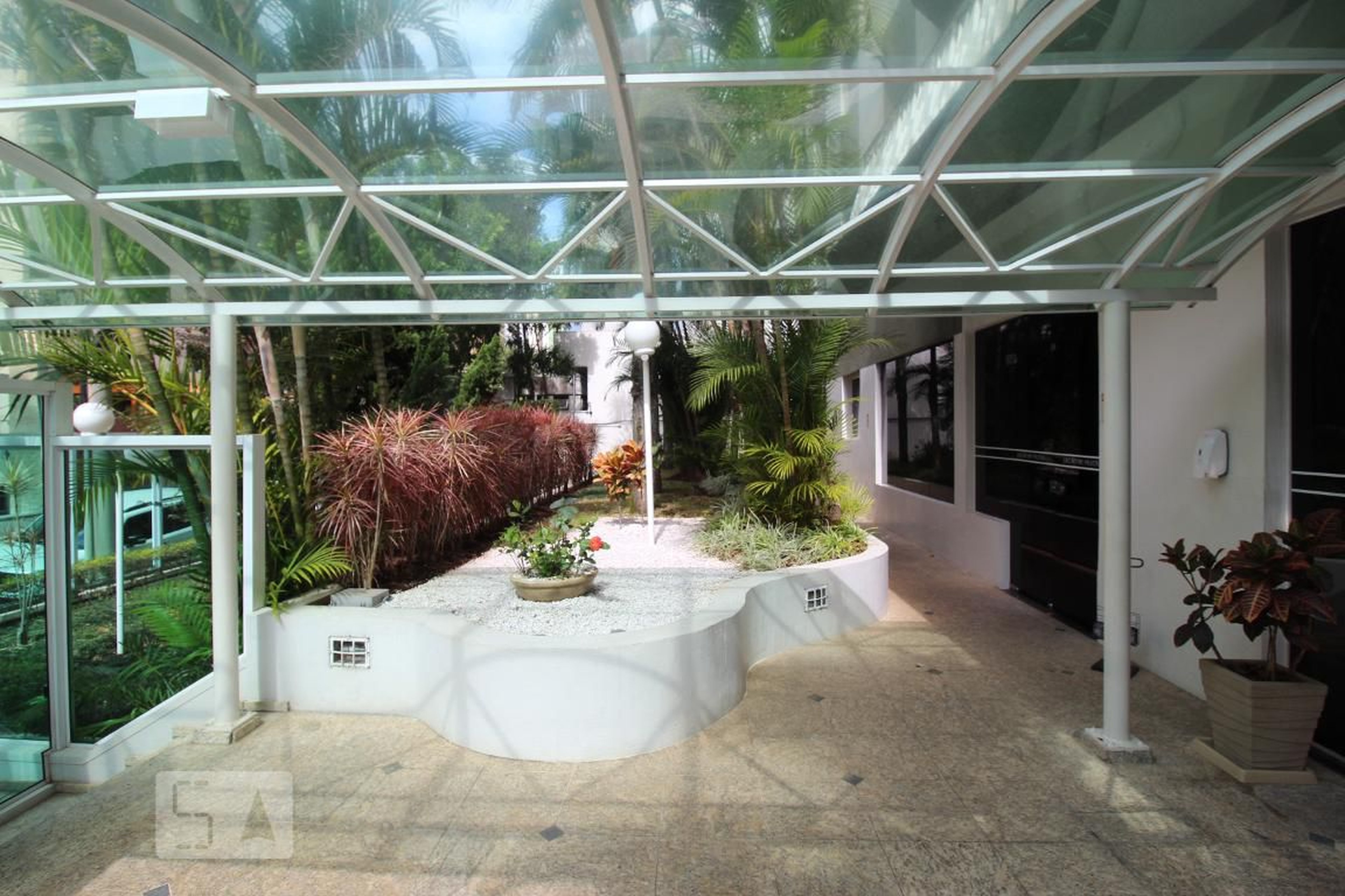 Área comum - Edifício Jacob Lorenzini