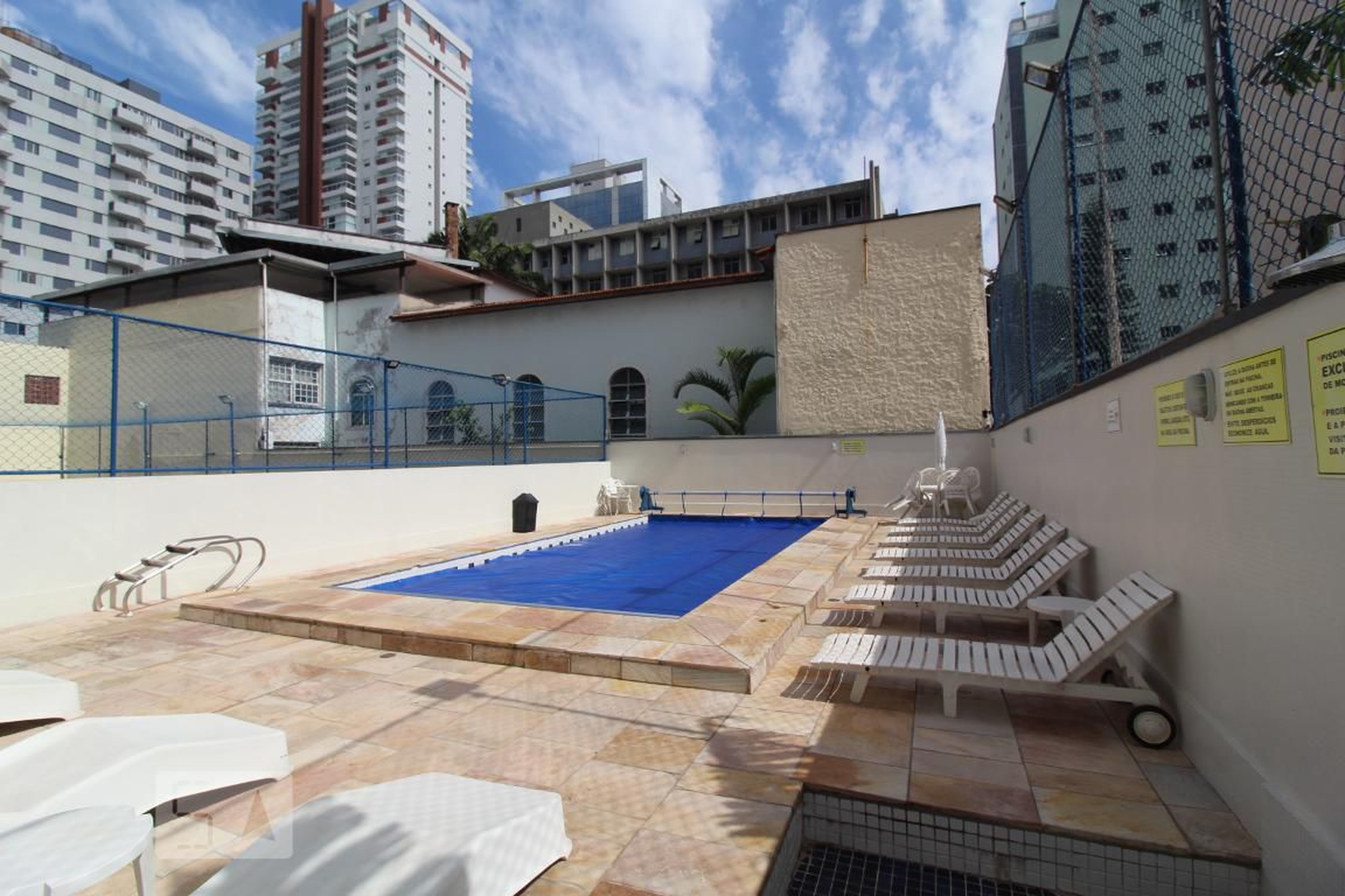 Piscina - Edifício Jacob Lorenzini