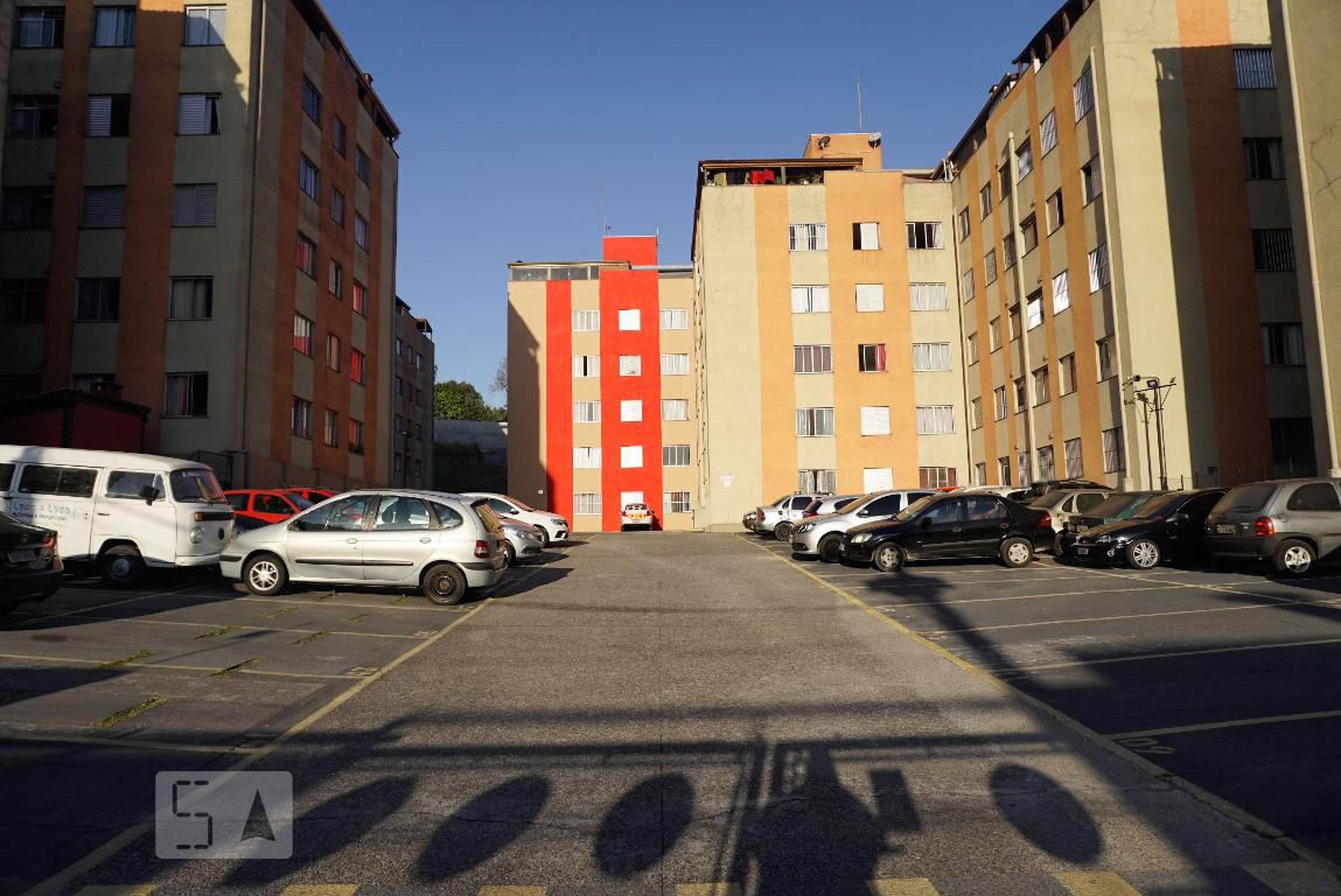 Estacionamento - Residencial Rafael