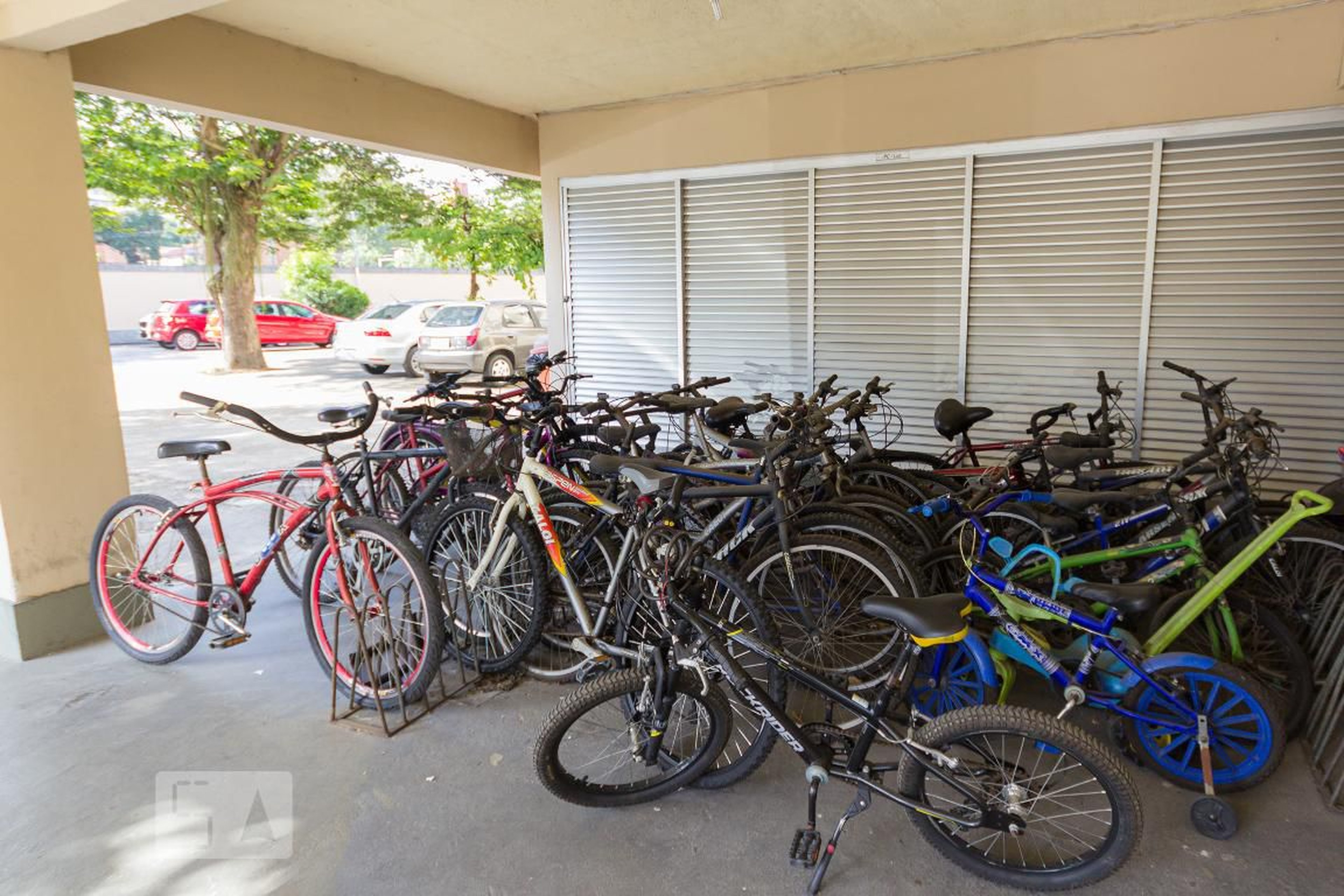 Bicicletário - Edifício Jóia 160