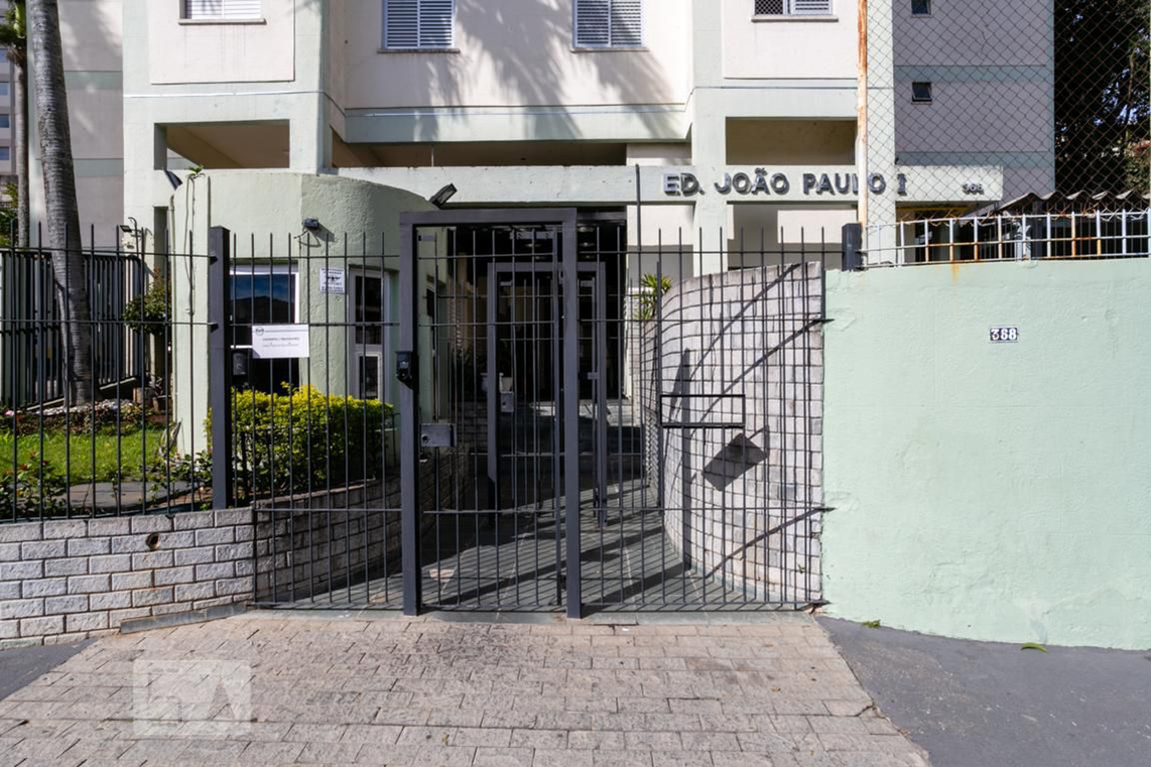 Fachada do condomínio Residencial João Paulo I