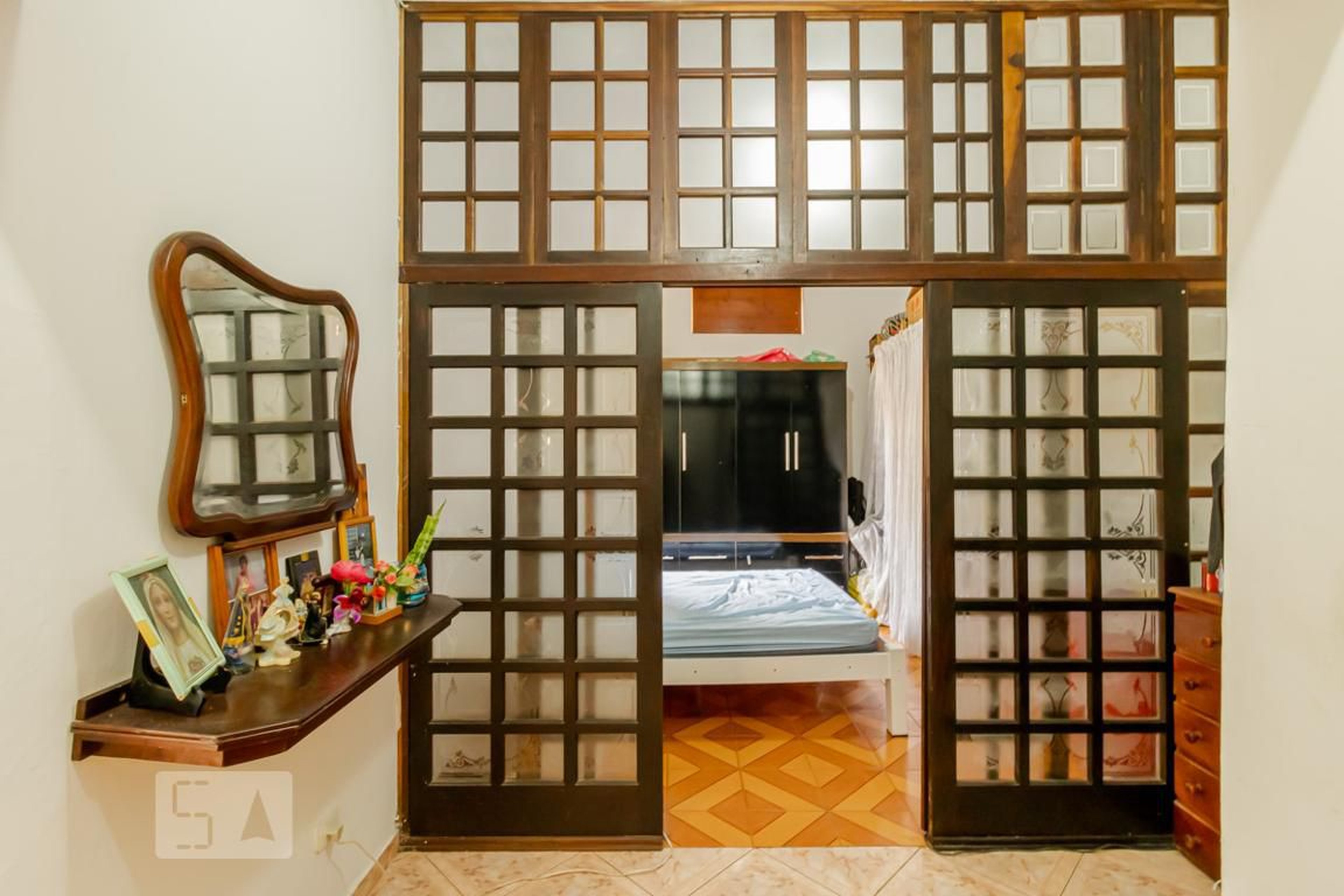 Hall de Entrada Condomínio em Rua Tenente Azevedo, 237