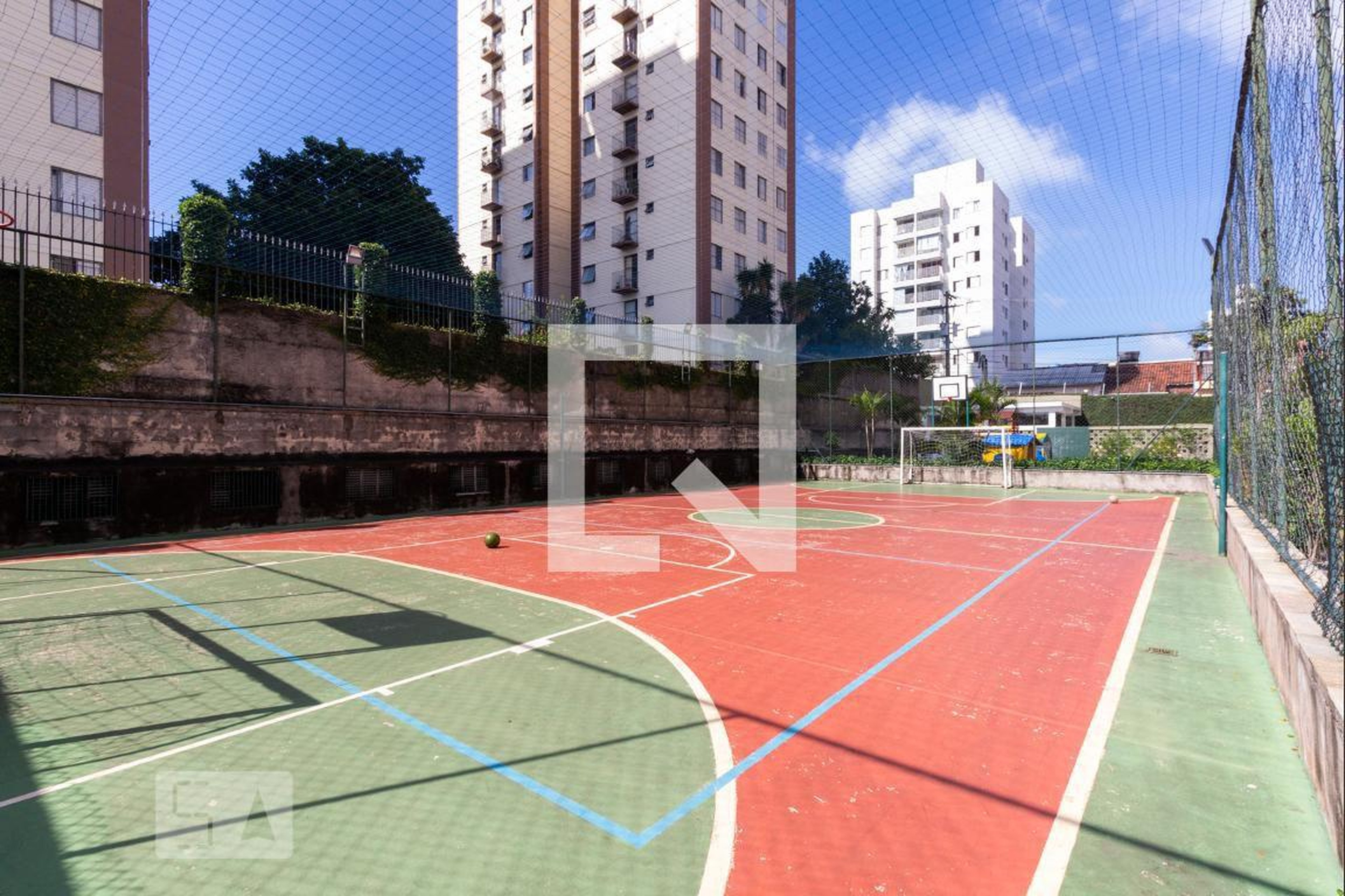 Quadra Esportiva - Edifício Villaggio Di Caprio