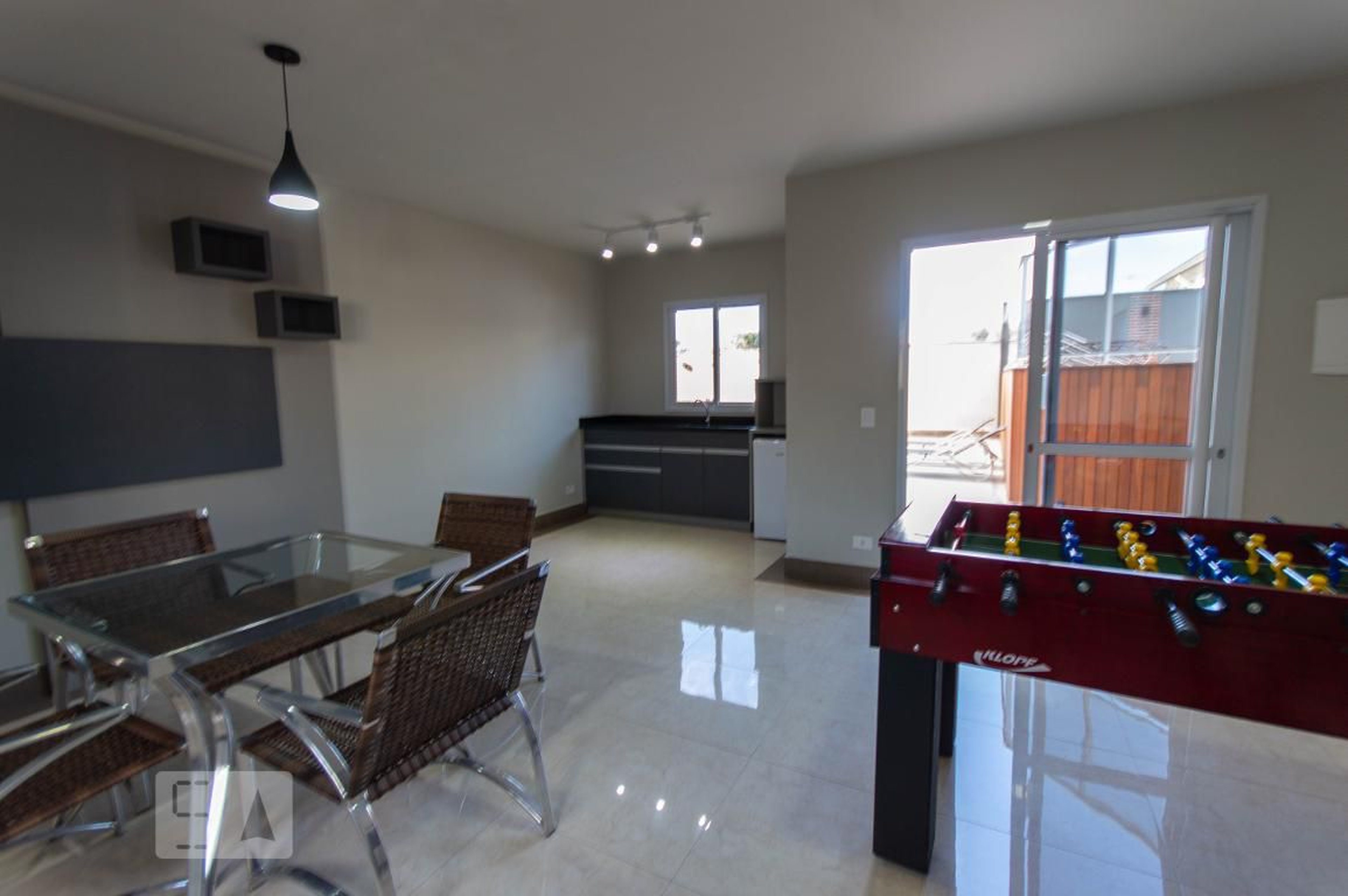 Salão de jogos - Residencial Ville