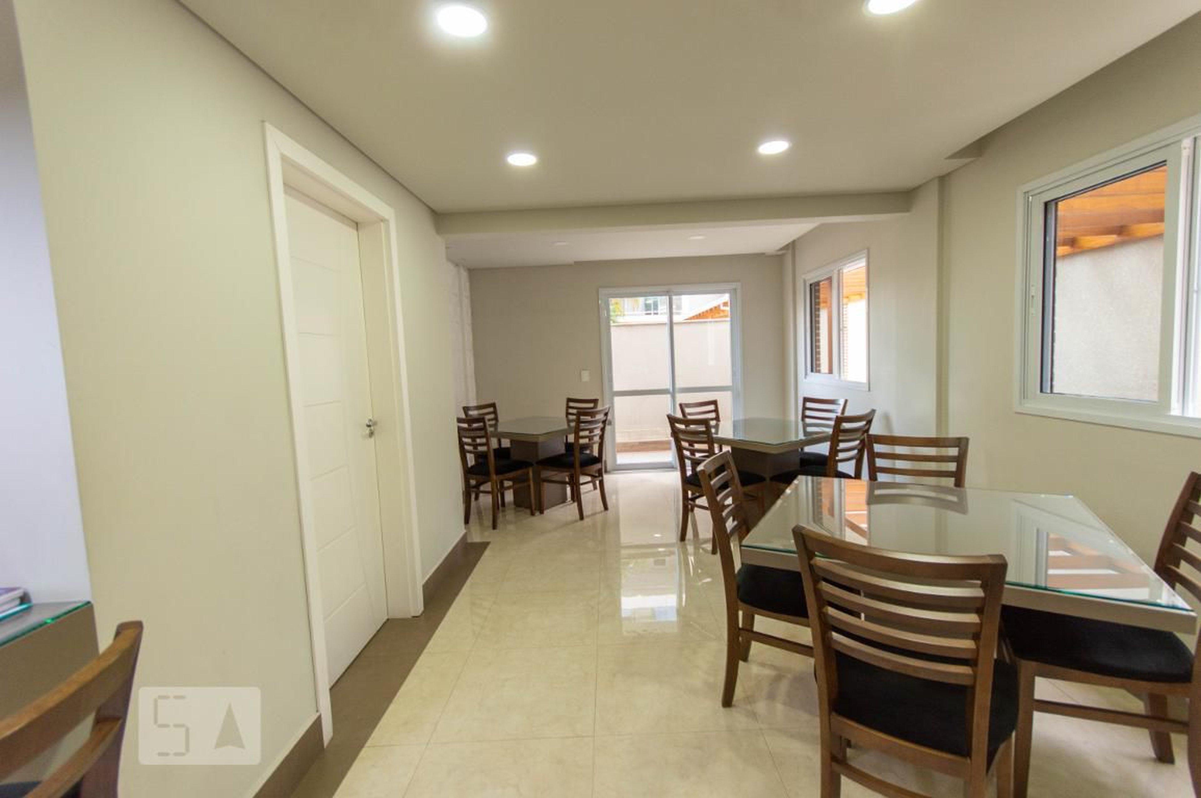 Salao de Festa - Residencial Ville