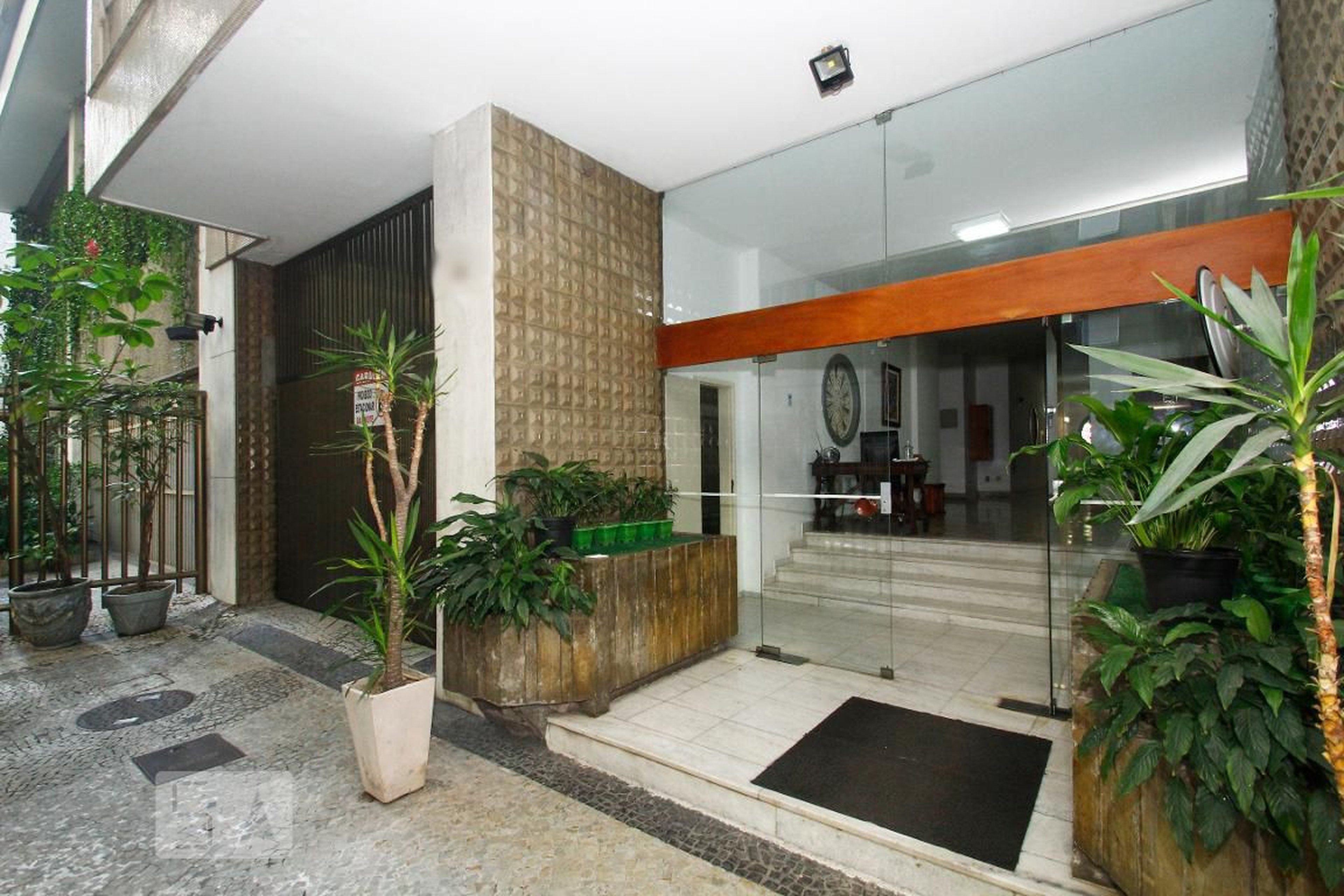 Entrada - Edifício Negresco