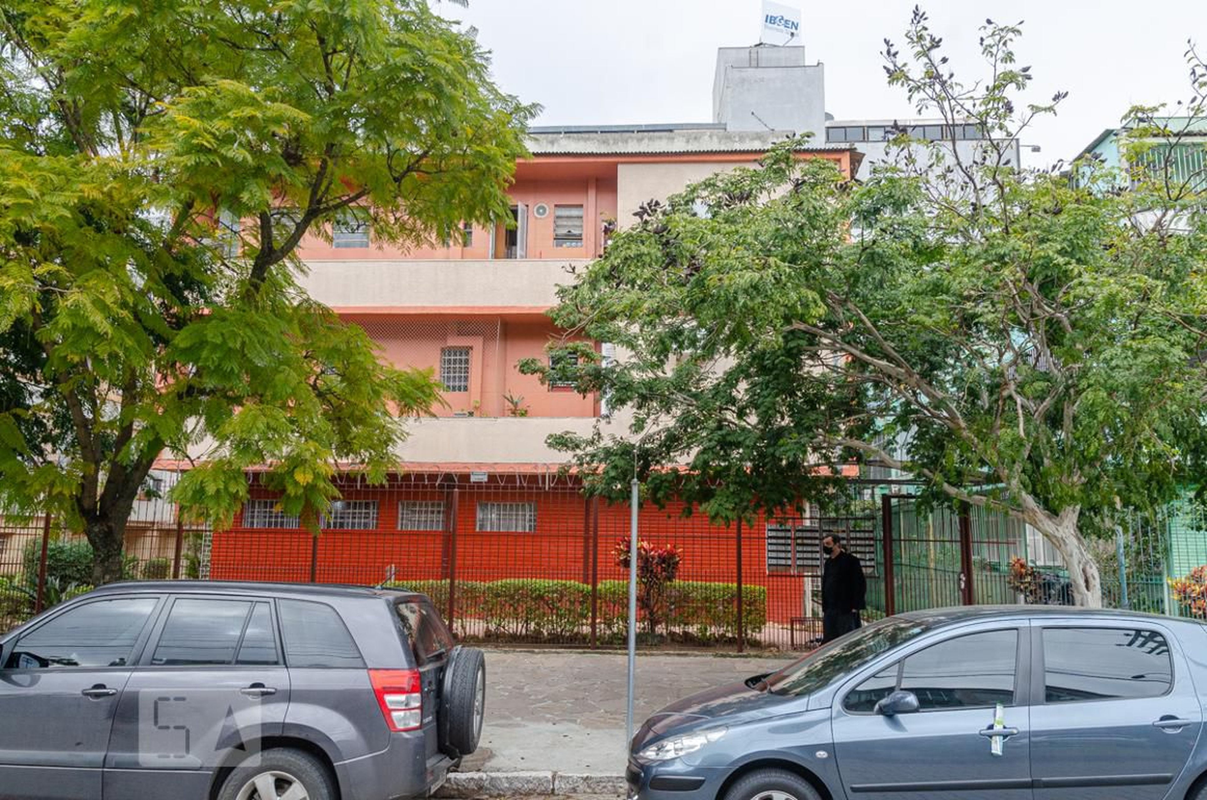 Fachada Condomínio em Avenida Ganzo, 23