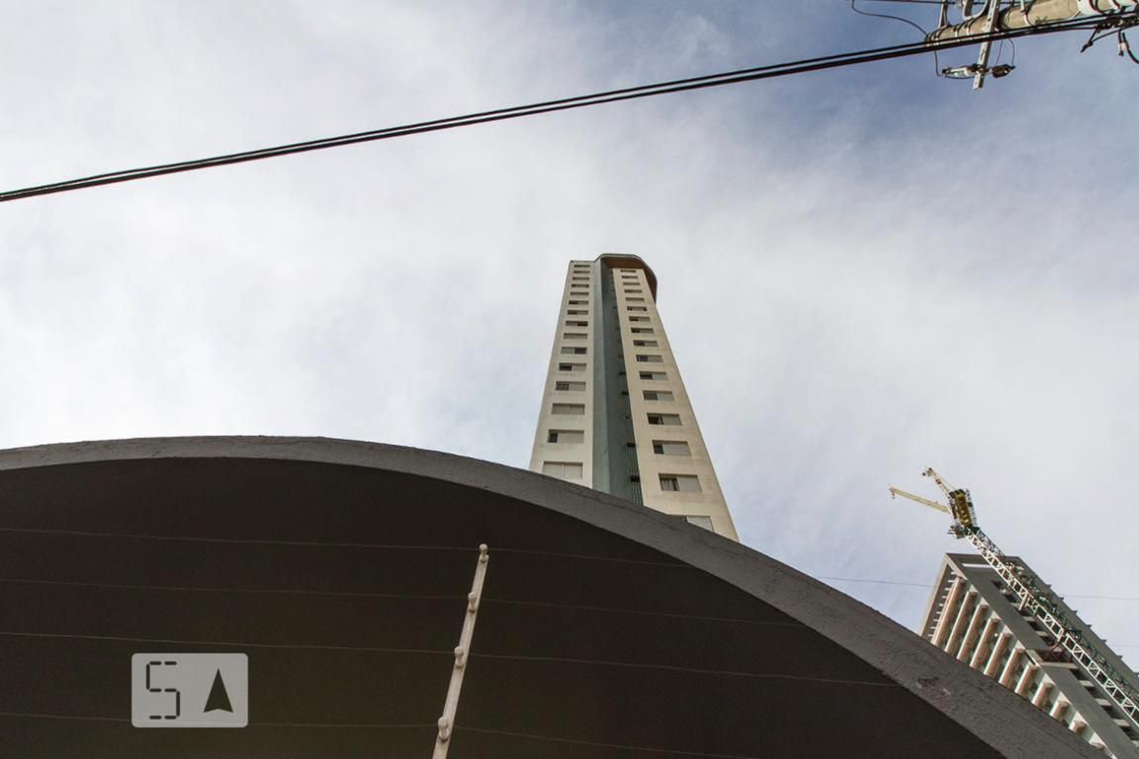 Fachada Condomínio em Rua Itapura, 683