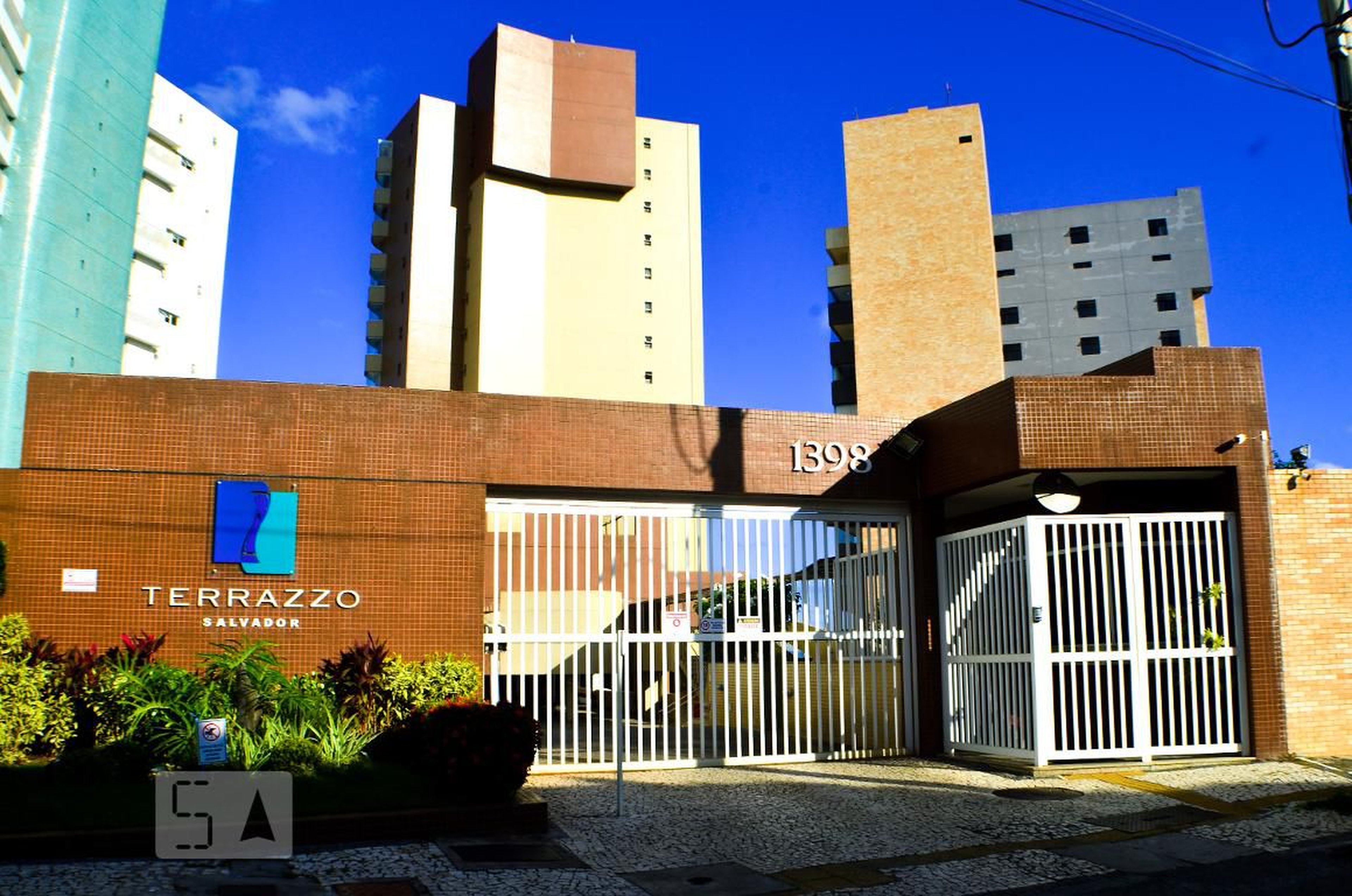 Fachada do Condomínio Condomínio Terrazzo Salvador