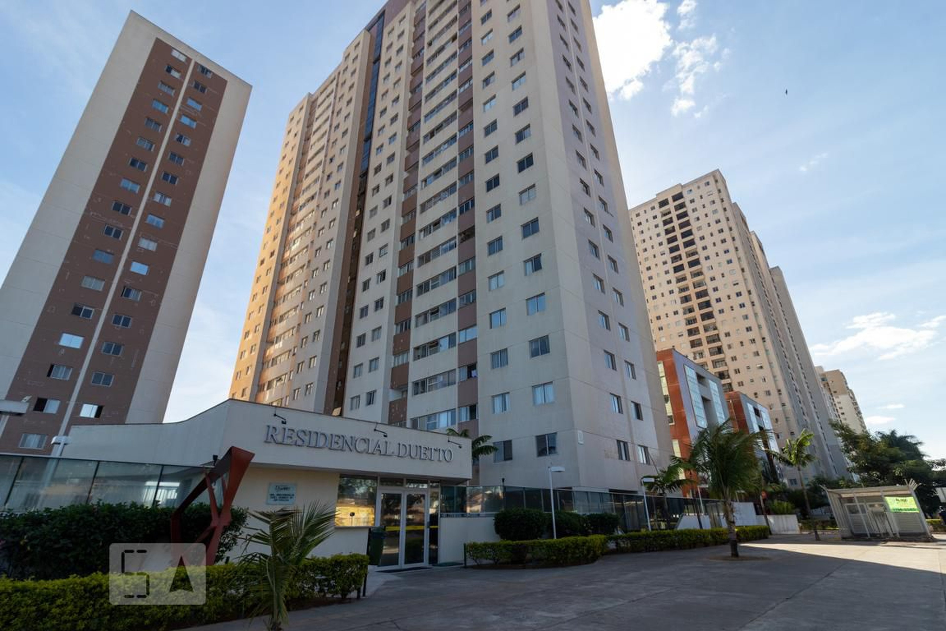 Fachada do Prédio Condomínio em Área Especial 4 Bloco A/b, Lote L