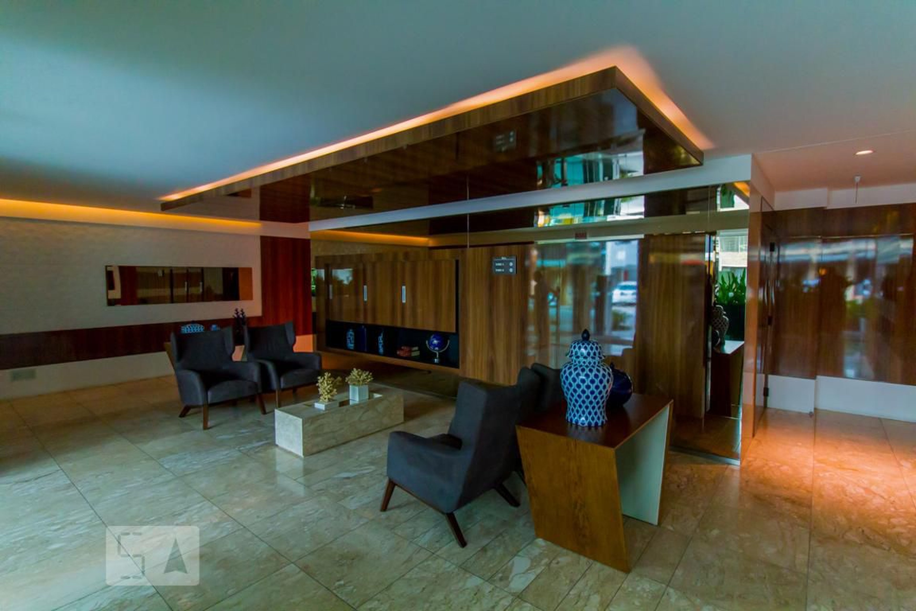 Hall de Entrada - Estúdio Oceano