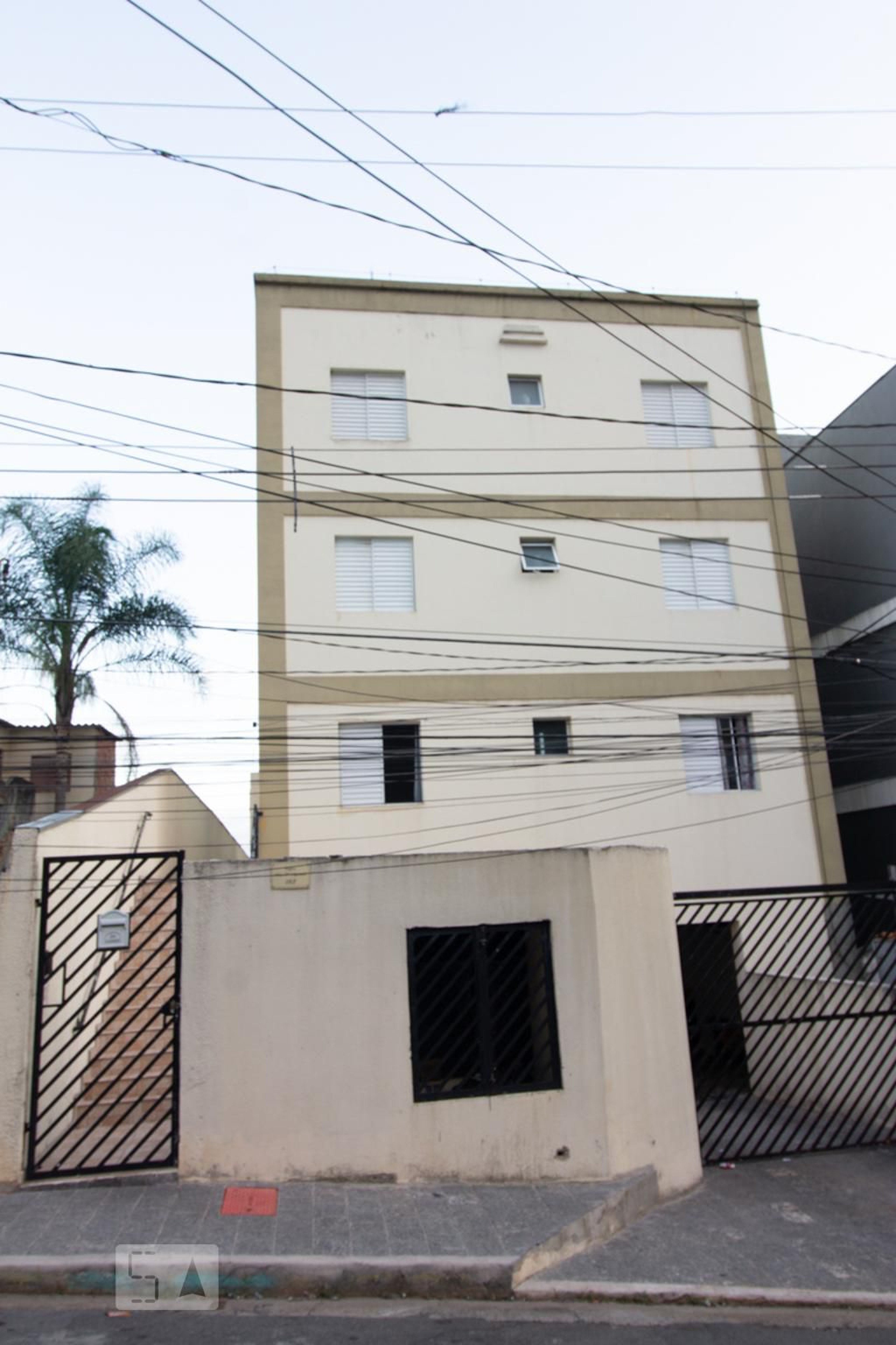 Fachada do Condomínio Residencial Sola Dagostinho