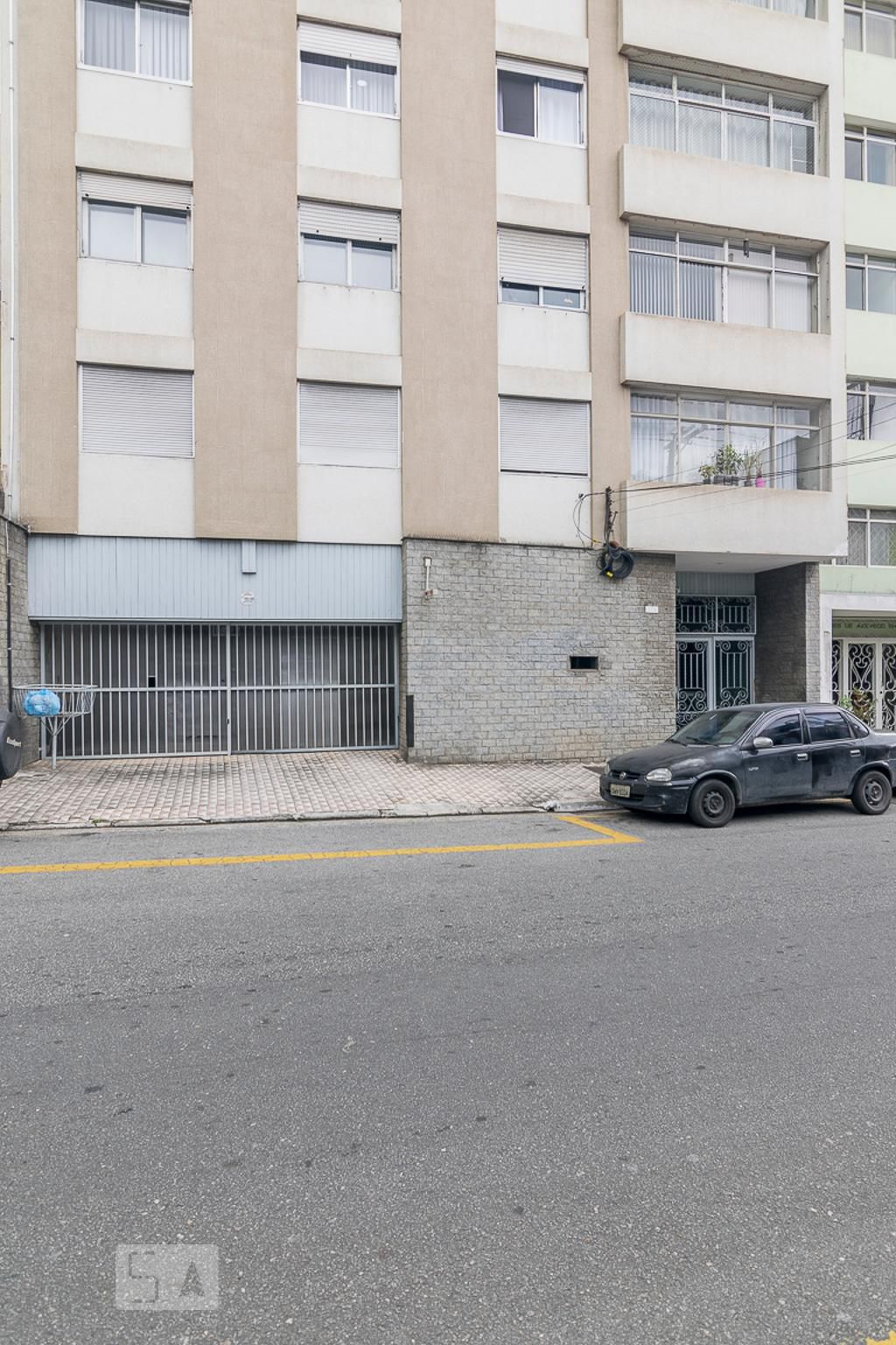 Fachada Edifício Brasil