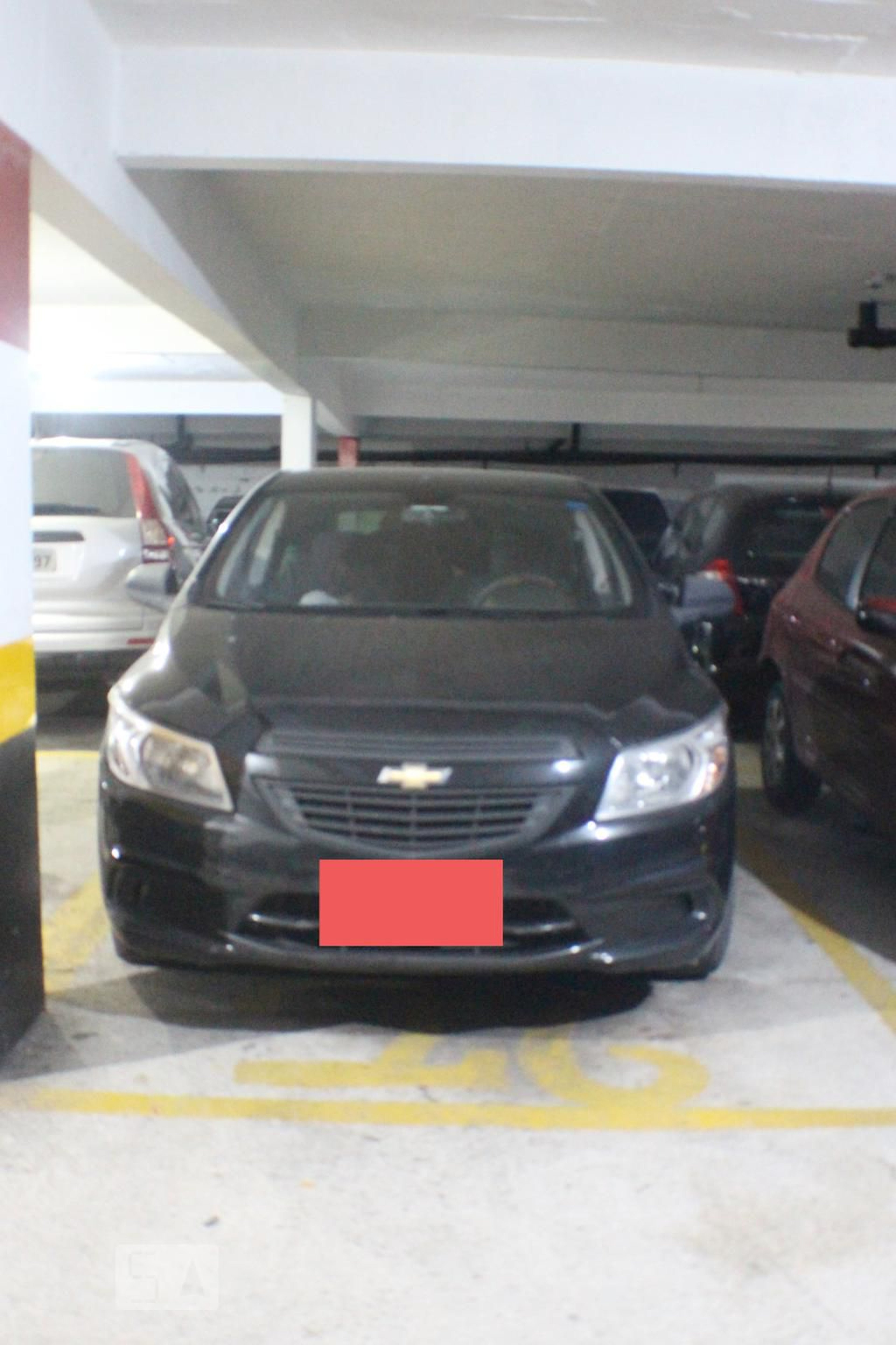 Estacionamento - Edifício Vera Lúcia