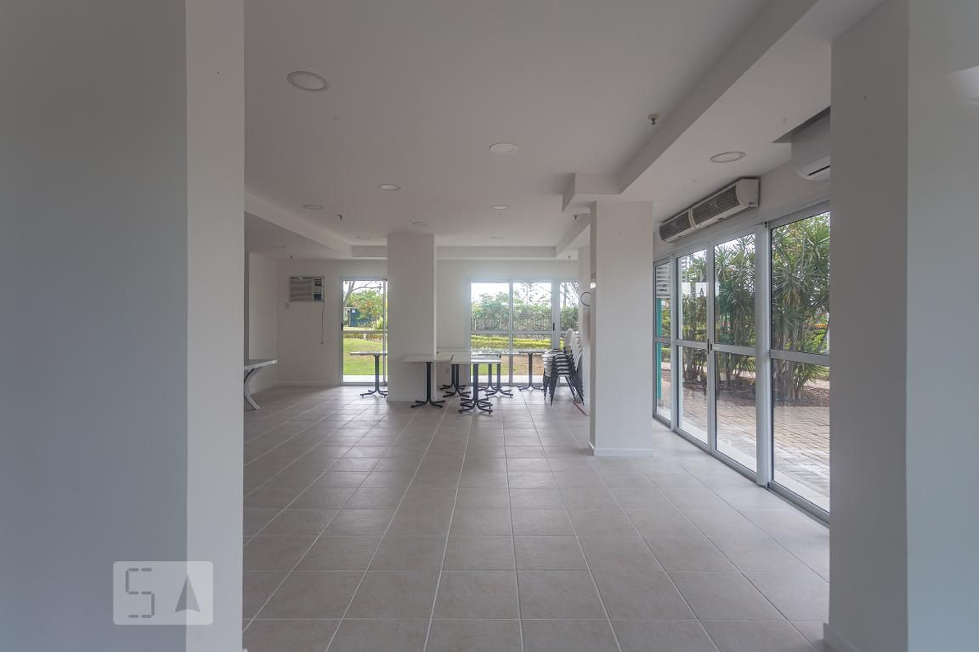 Salão de festas 1 - Vila do Pan