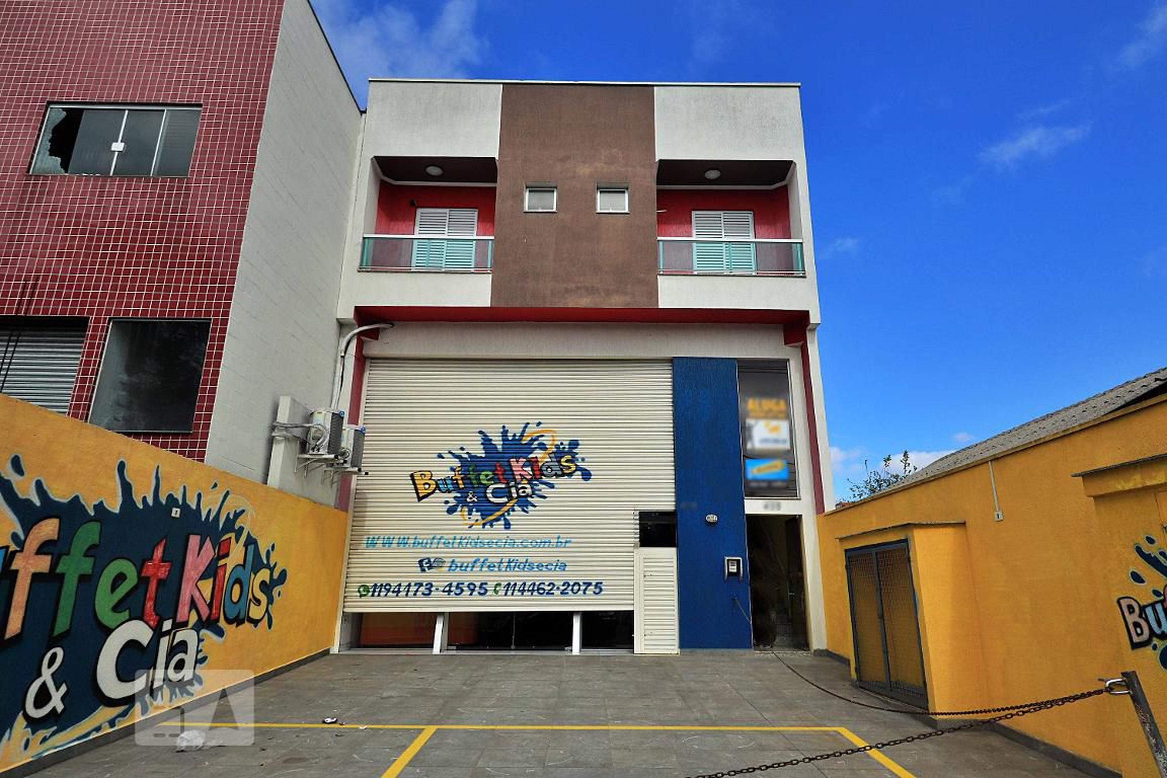 Fachada Condomínio em Avenida Utinga, 431