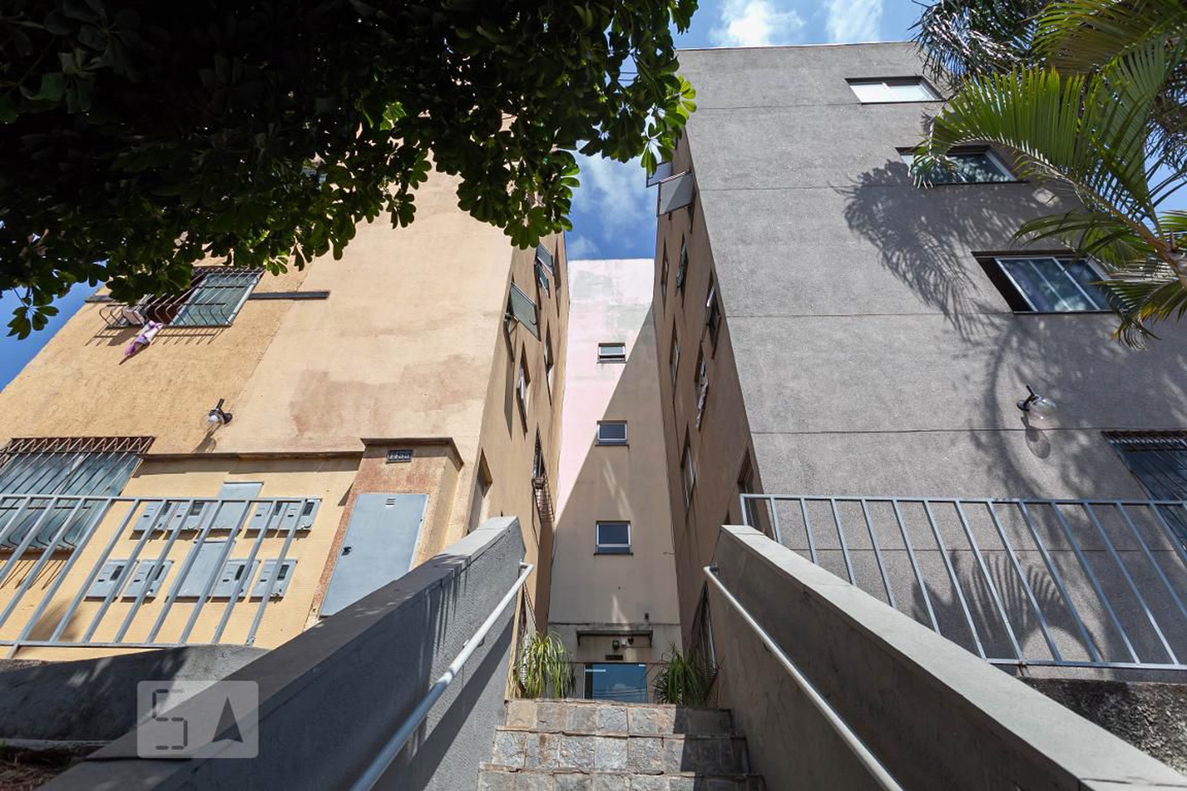 Fachada do prédio Condomínio em Rua José Cleto, 1435