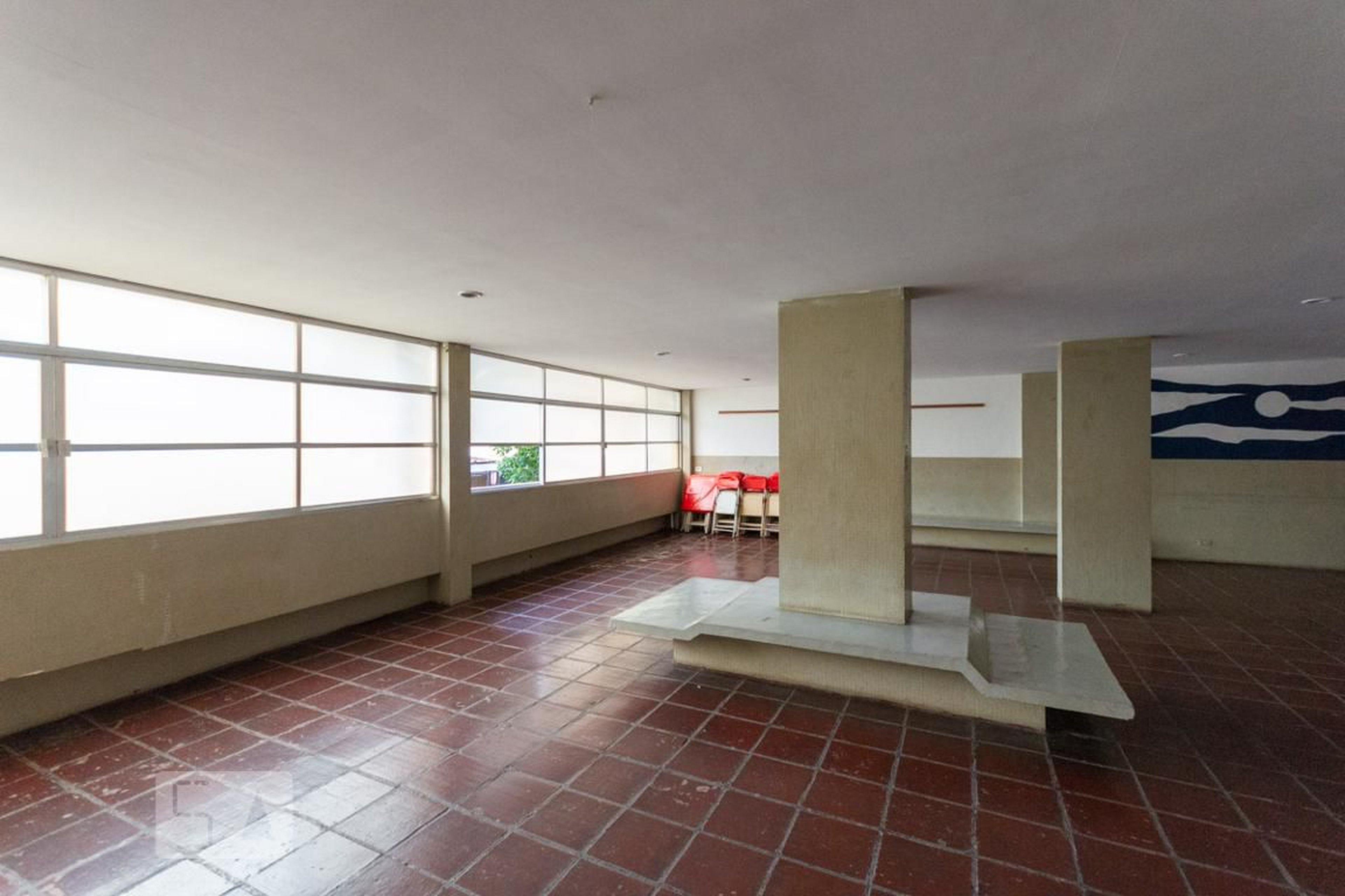 Área comum - Edifício Suzana