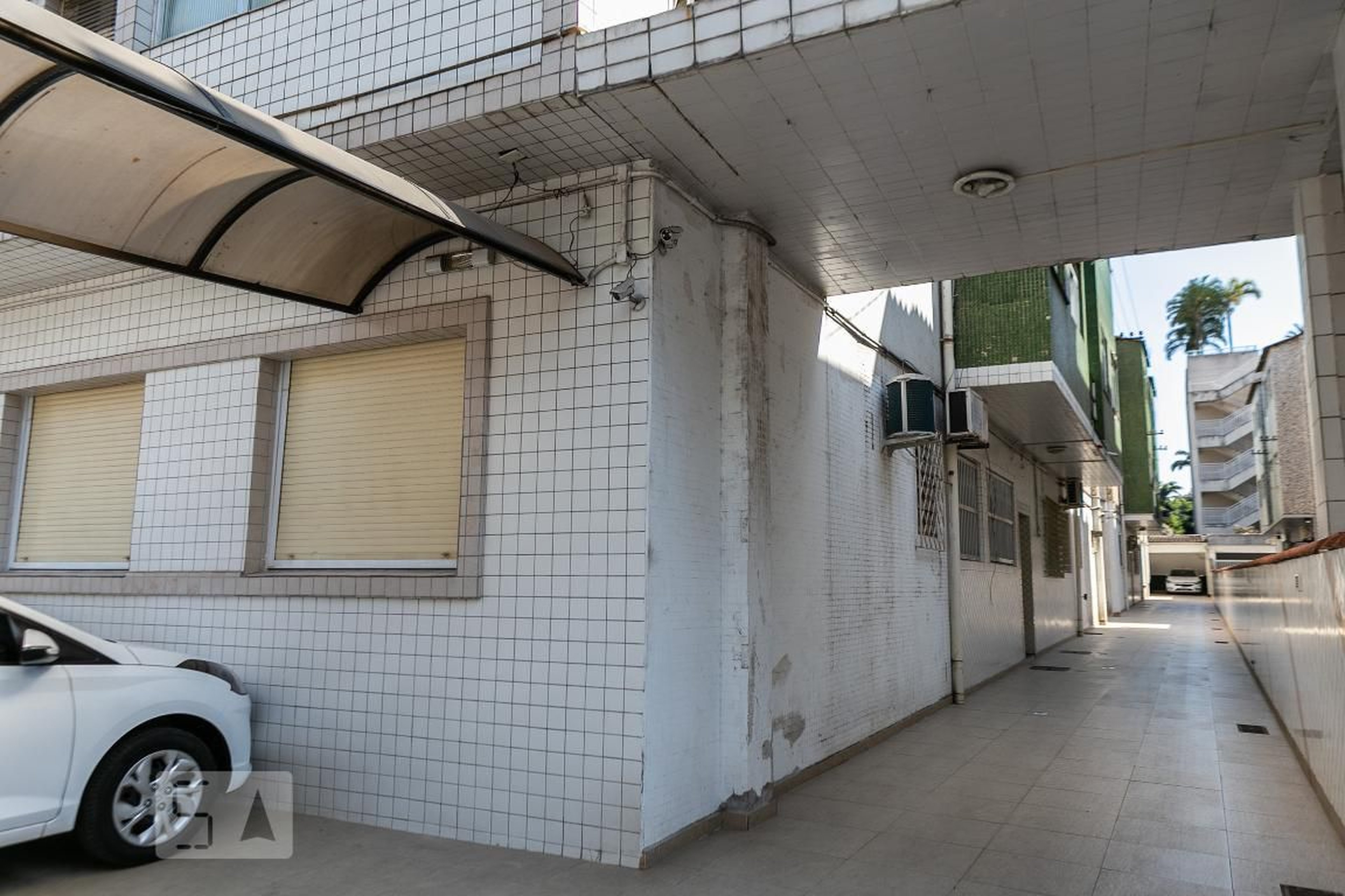 Entrada - Edifício José Antonio Cid