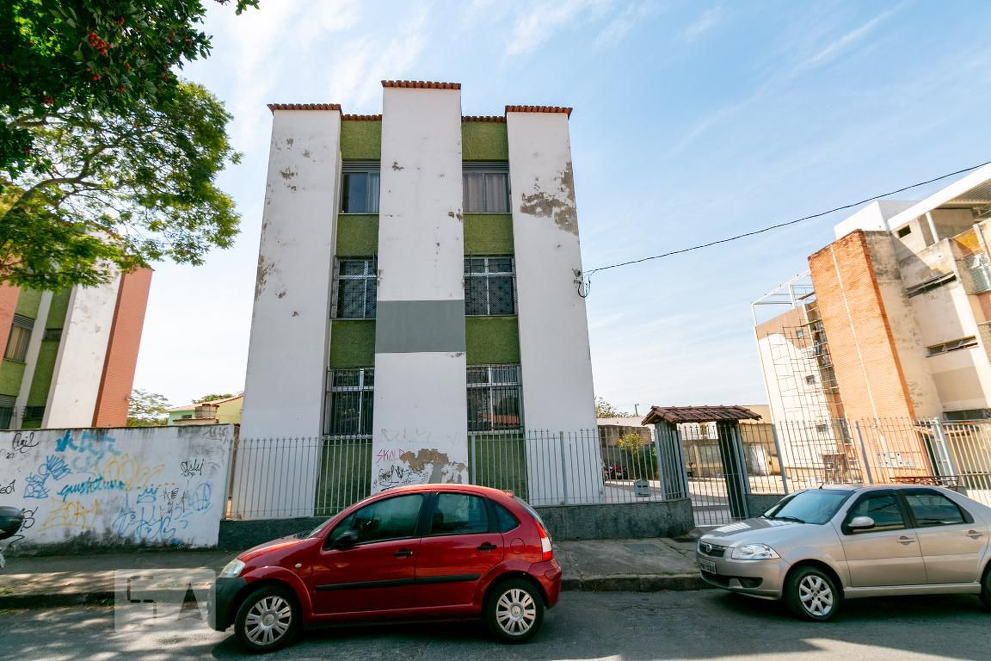 Fachada Condomínio Ouro Branca