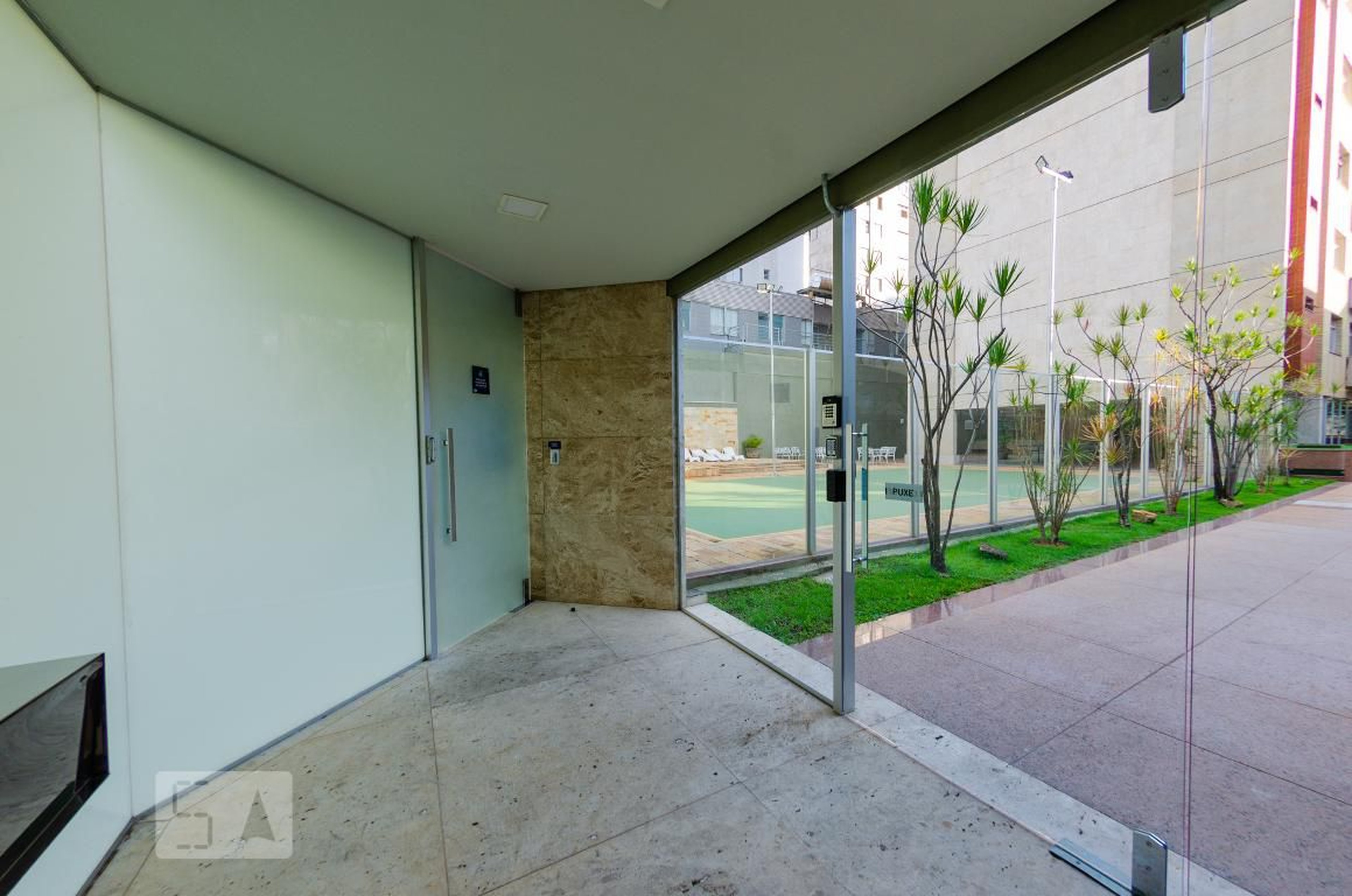 Entrada - Edifício Líbero Leone