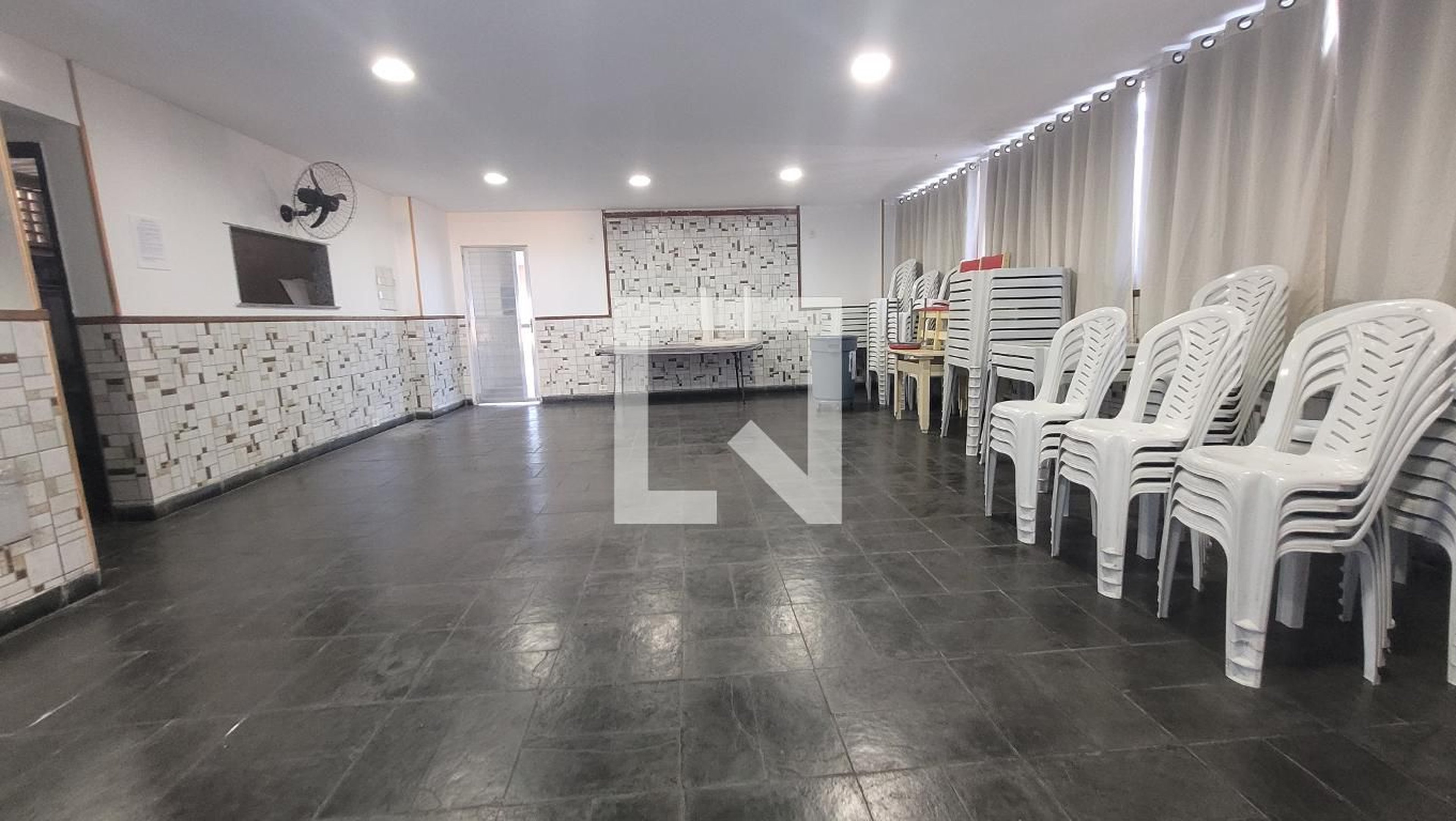 Salão de Festas - Edifício S Argus e Aquilla