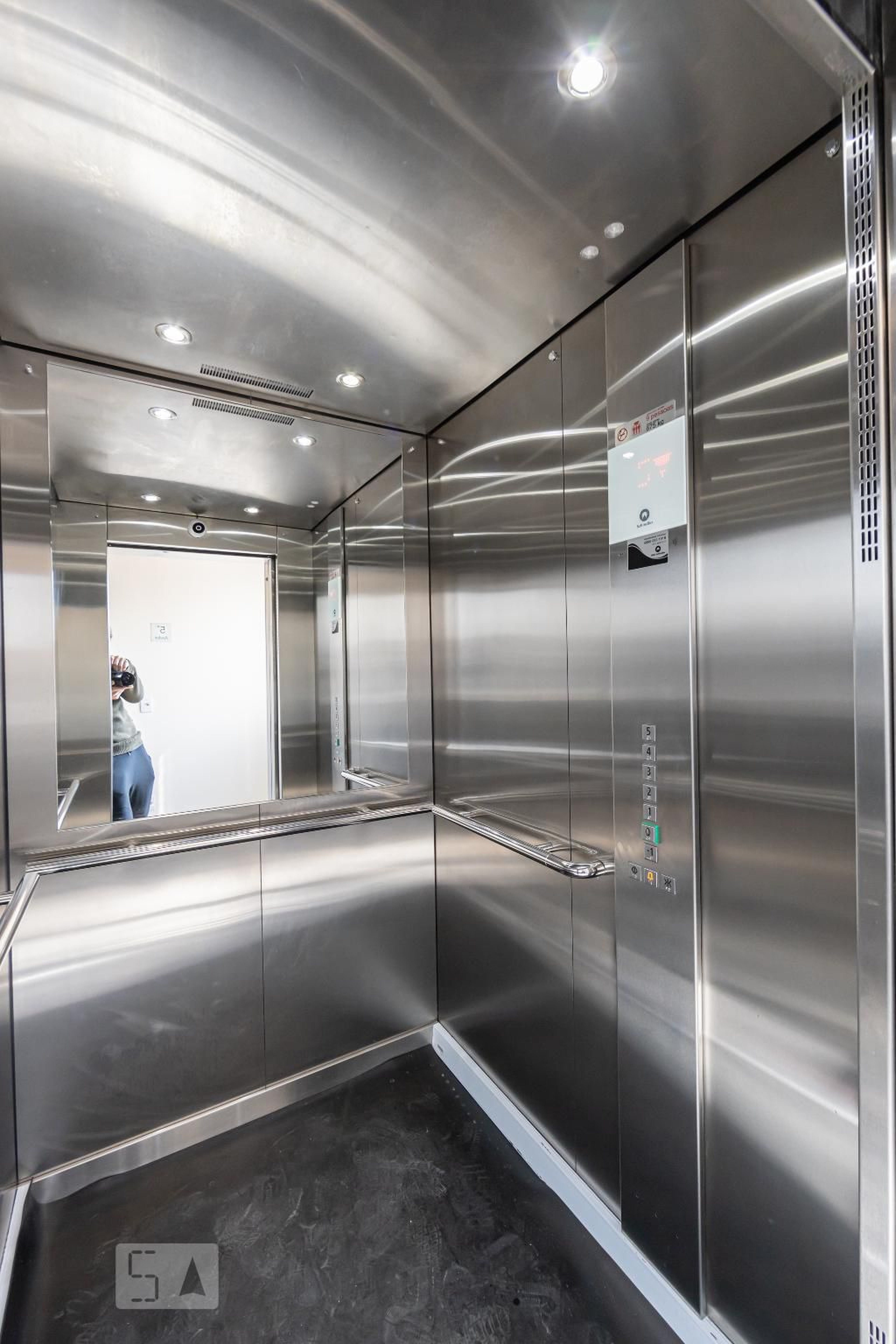 elevador - Residencial Josefina