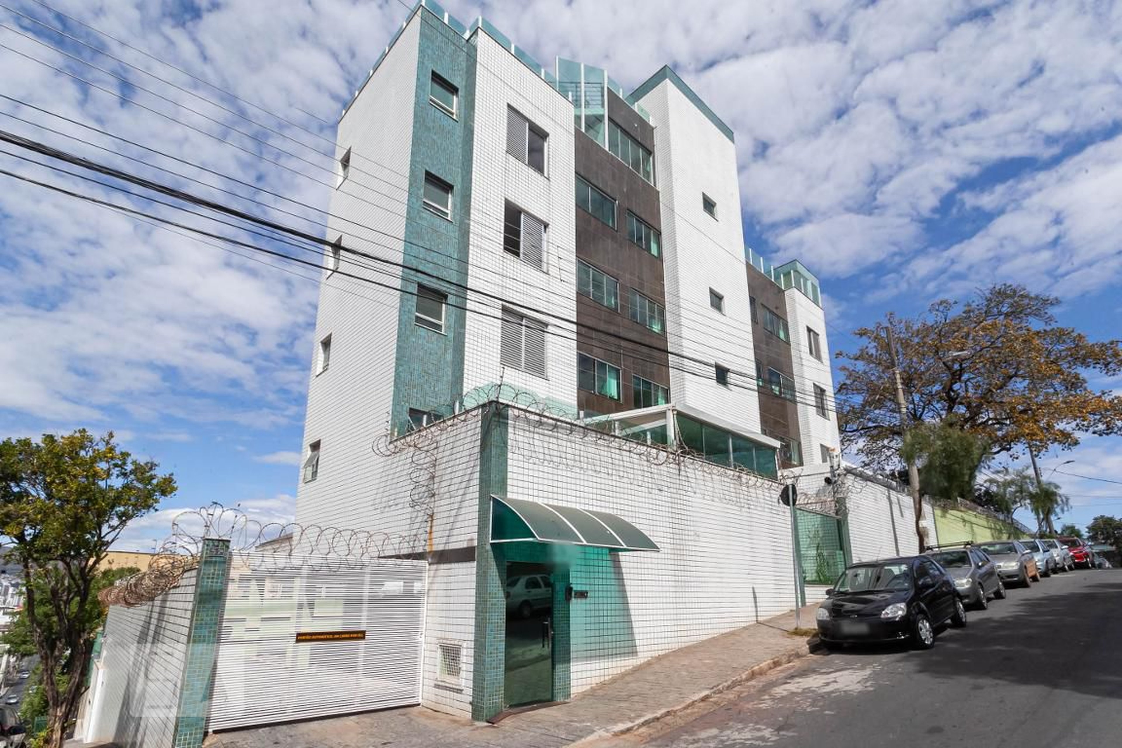 Fachada do prédio Edifício Chácara do Jatobá