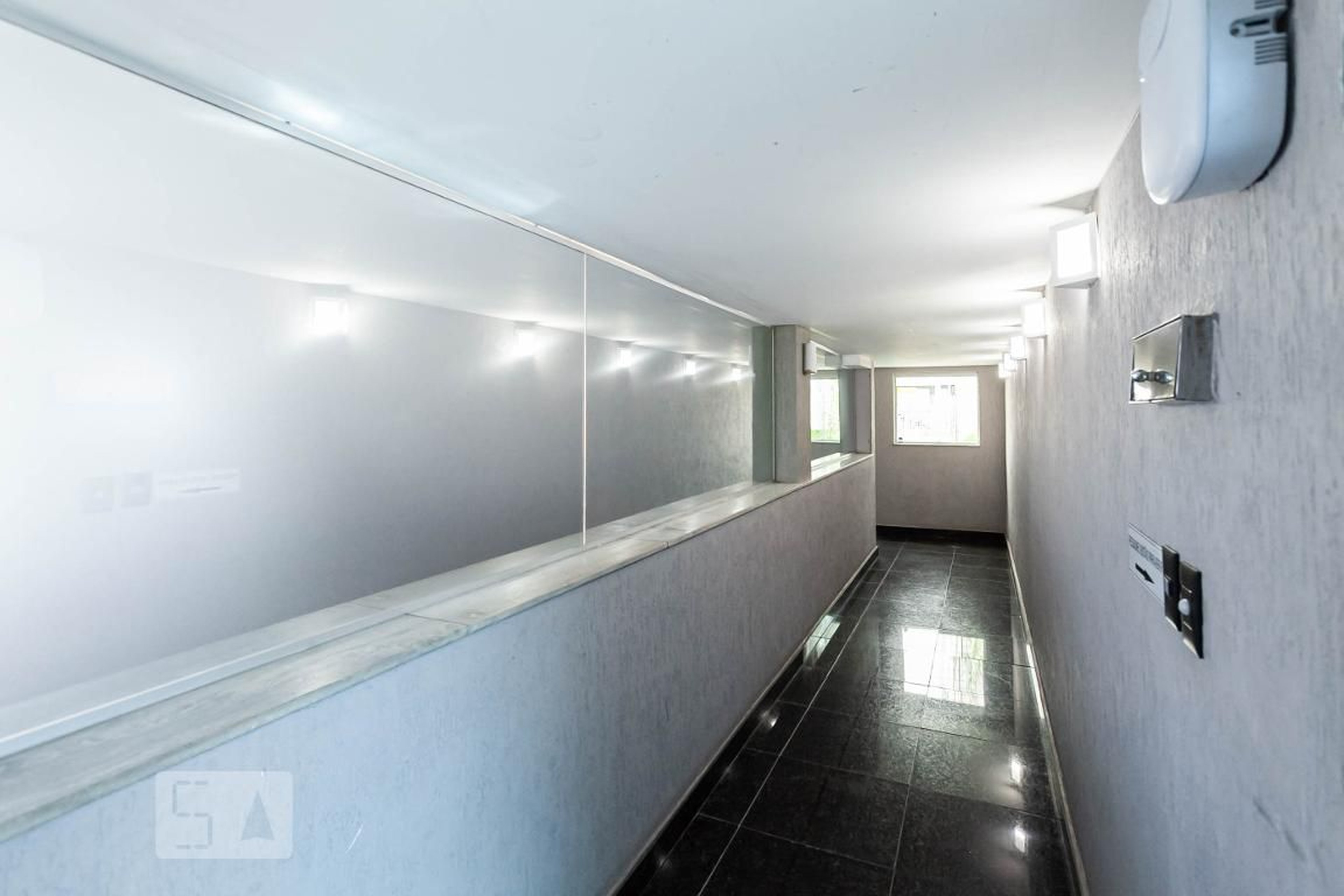 Hall de entrada - Edifício Chácara do Jatobá