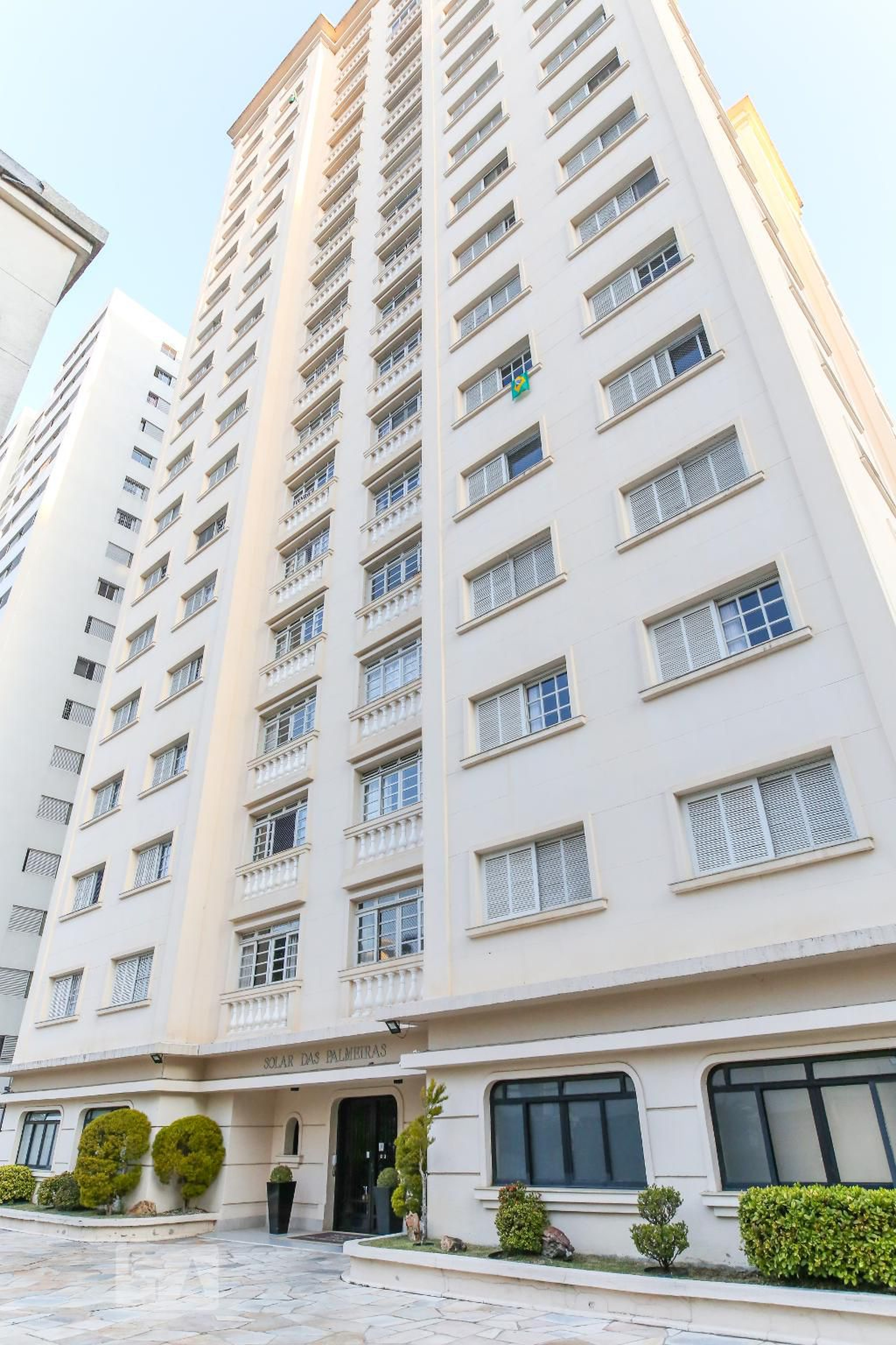 Fachada Condomínio Solar das Palmeiras