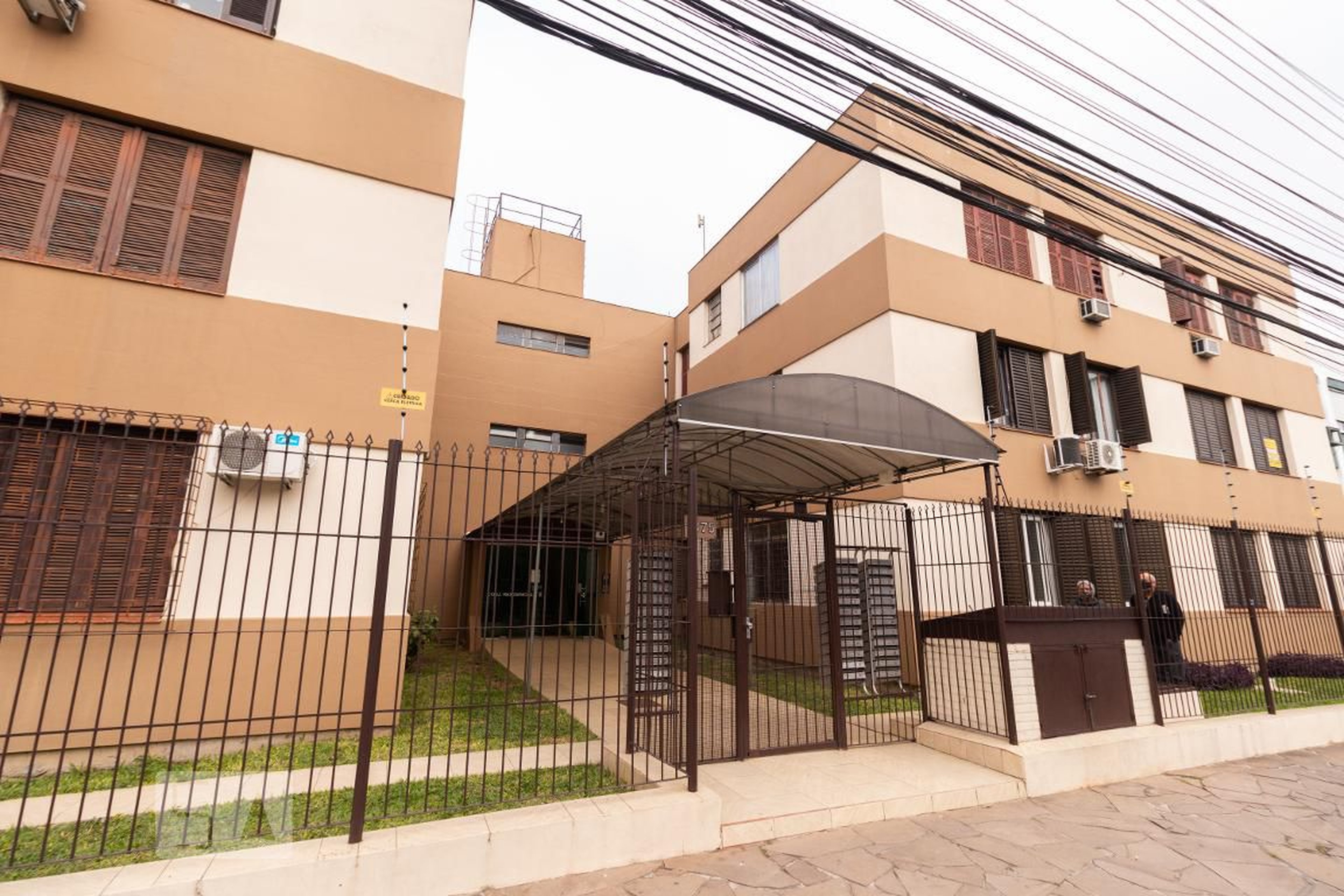 Fachada do Condomínio Condomínio Santa Maria