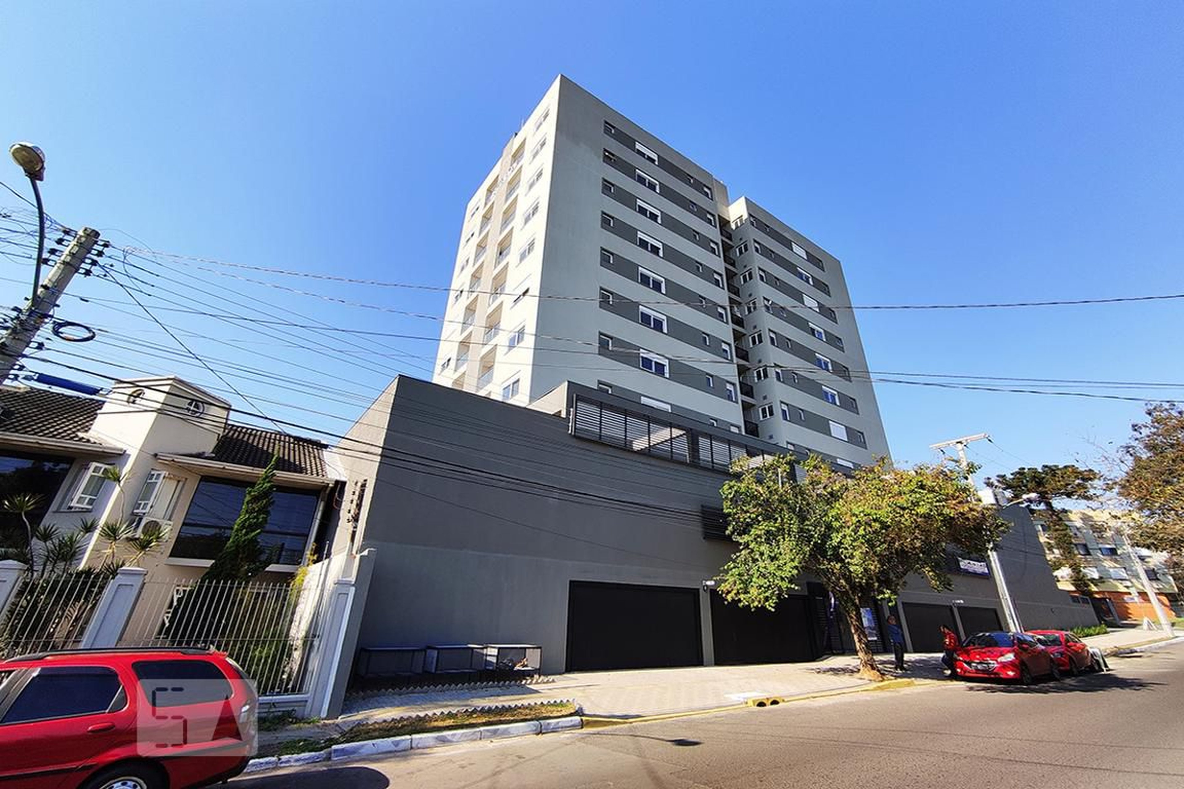 Fachada do Prédio Edifício Liana