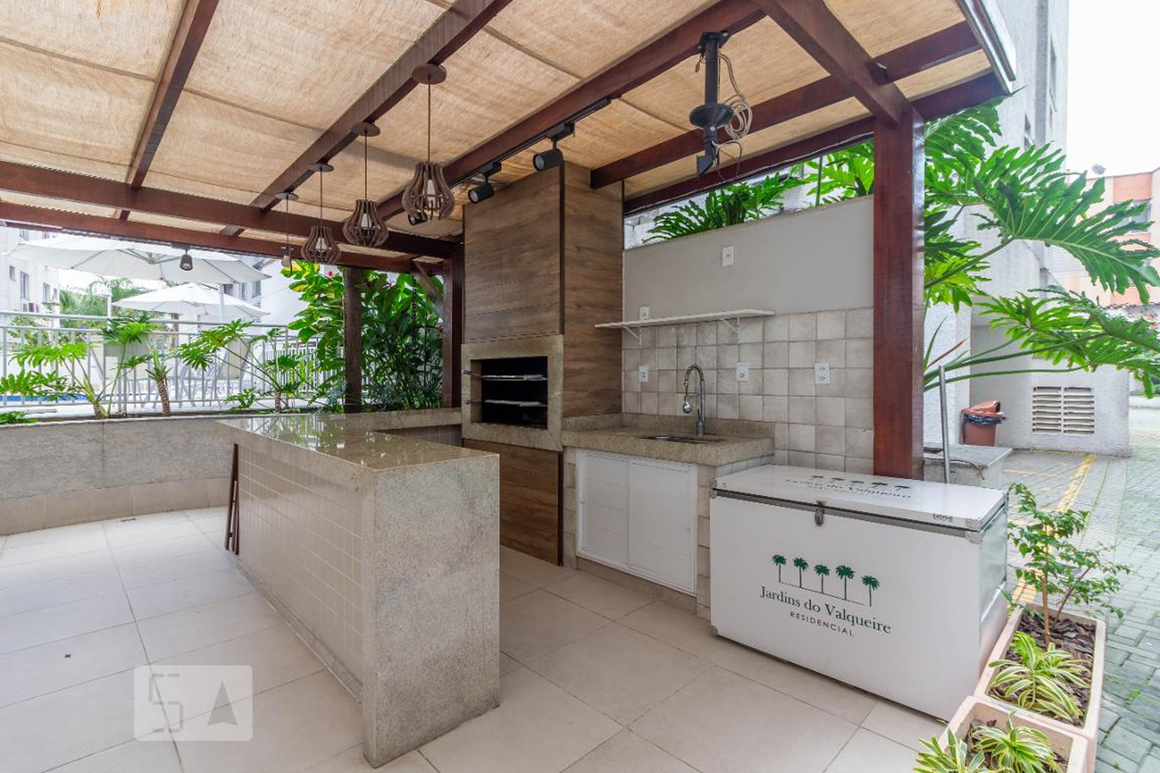 Churrasqueira - Residencial Jardins do Valqueire