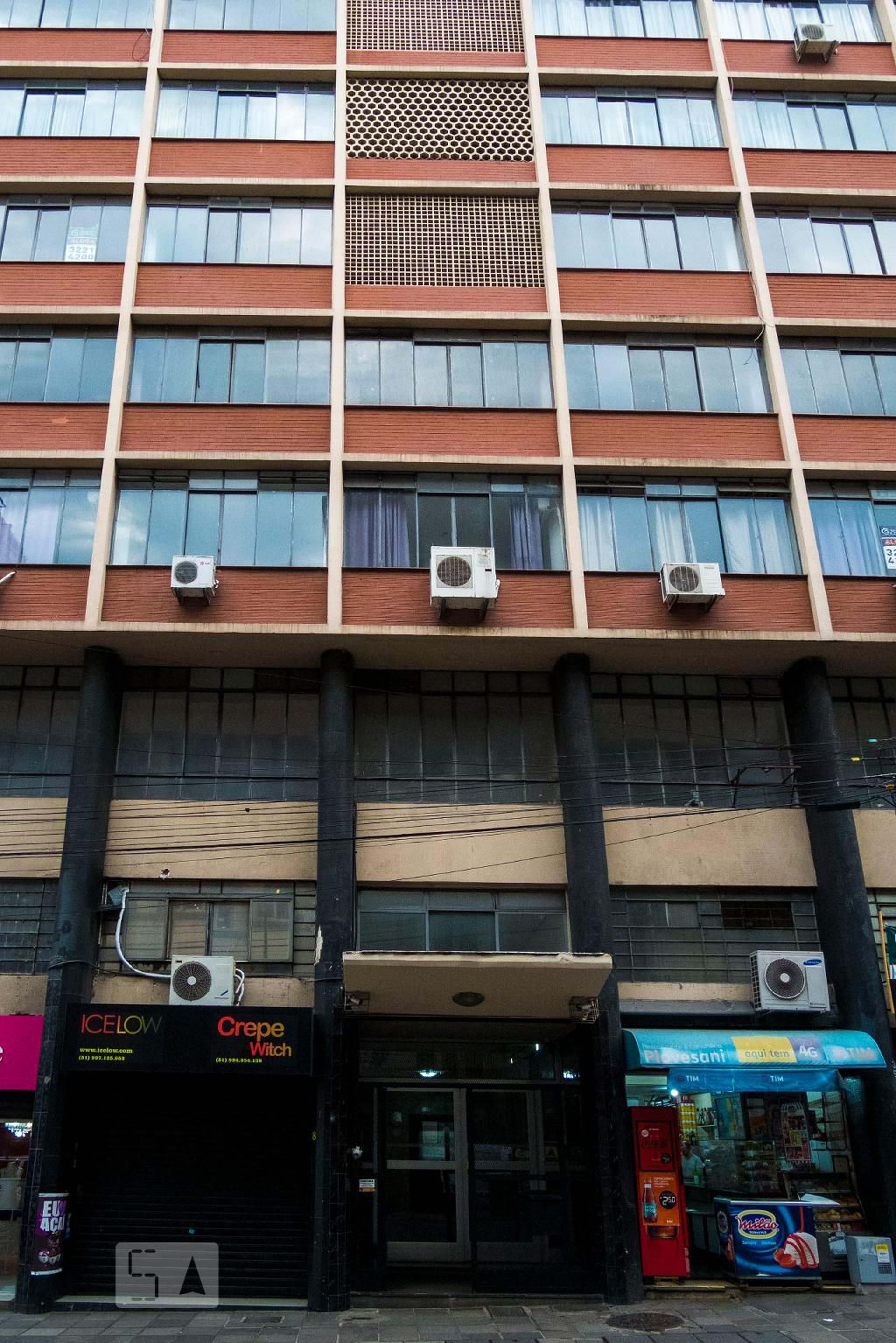 Entrada - Edifício Kalil